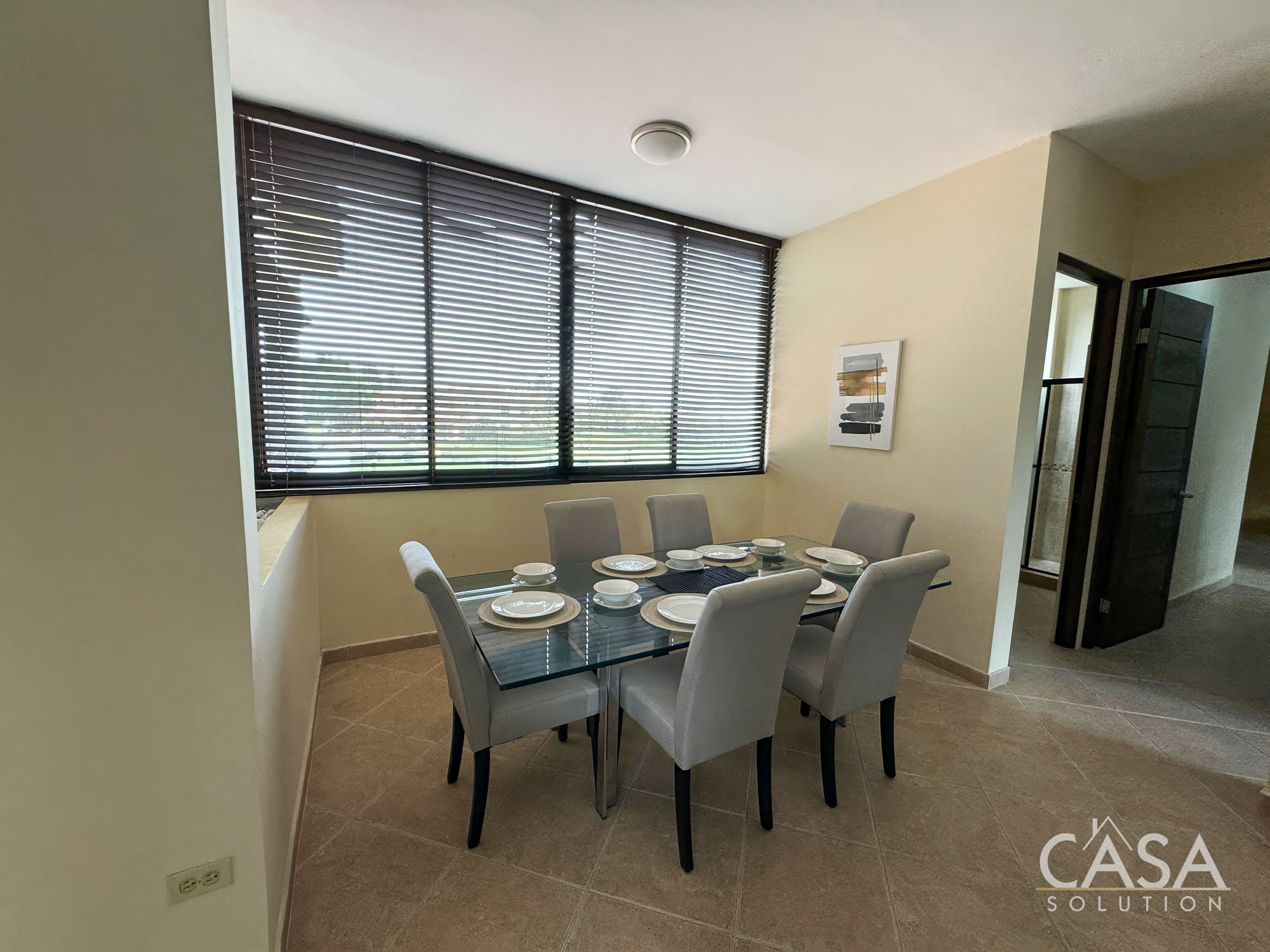 Leased - Mountain View Condo for Rent at Boquete Country Club, Boquete, Chiriqui. photo 6