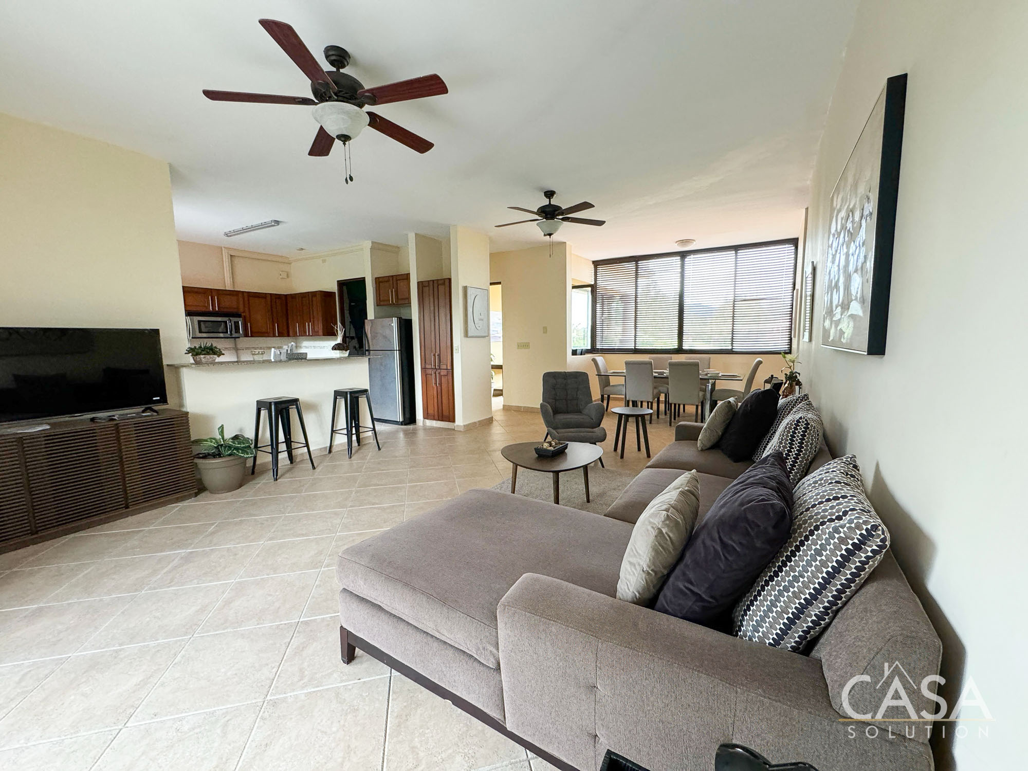 Leased - Mountain View Condo for Rent at Boquete Country Club, Boquete, Chiriqui. photo 7
