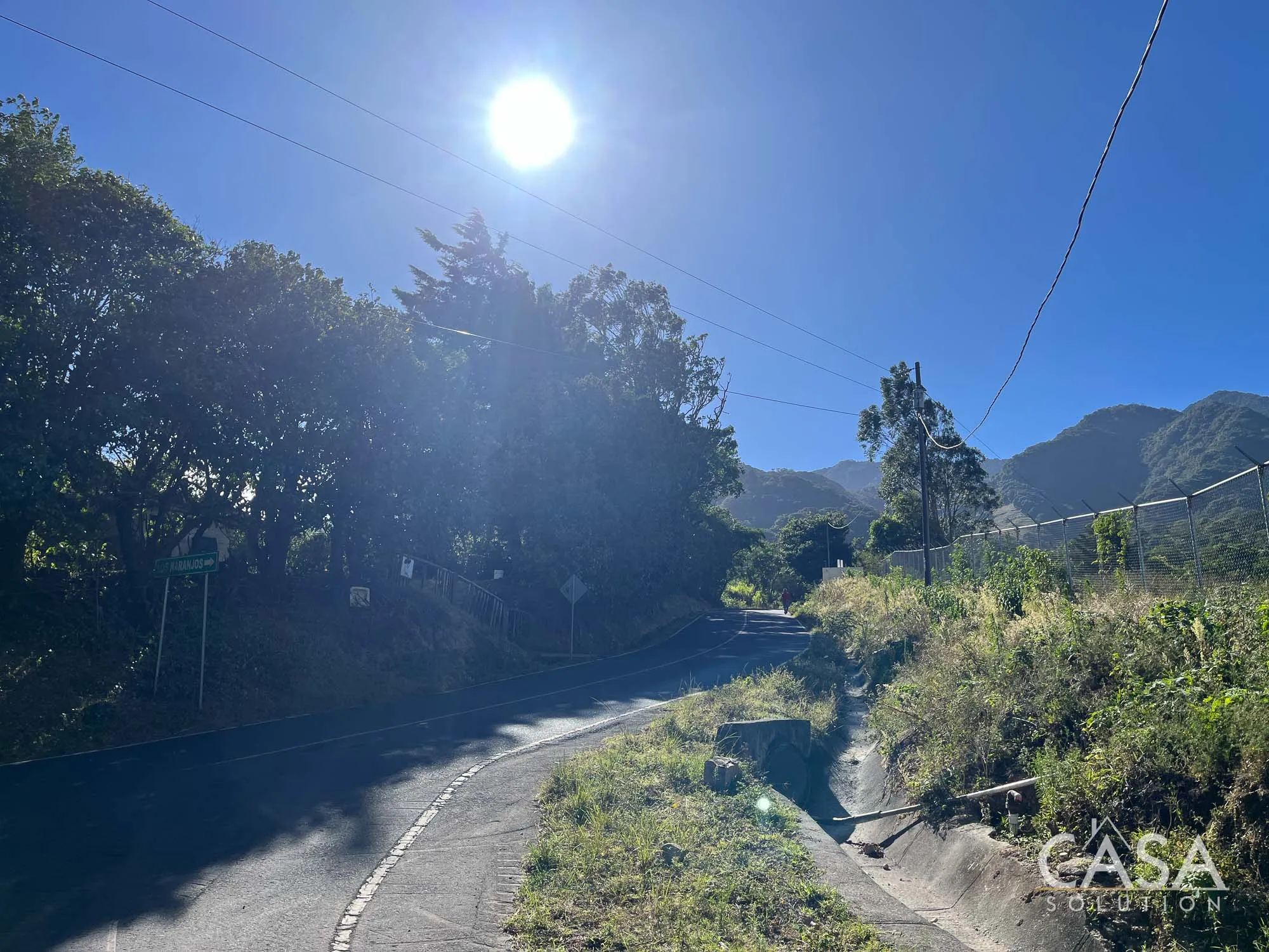 Sold By Casa Solution!! Coffee plantation for sale in Alto Quiel, Bajo Boquete. 7 hectares, 8,258.07 sqm with mountain views and a flat area for building. Ideal for coffee cultivation. photo 4
