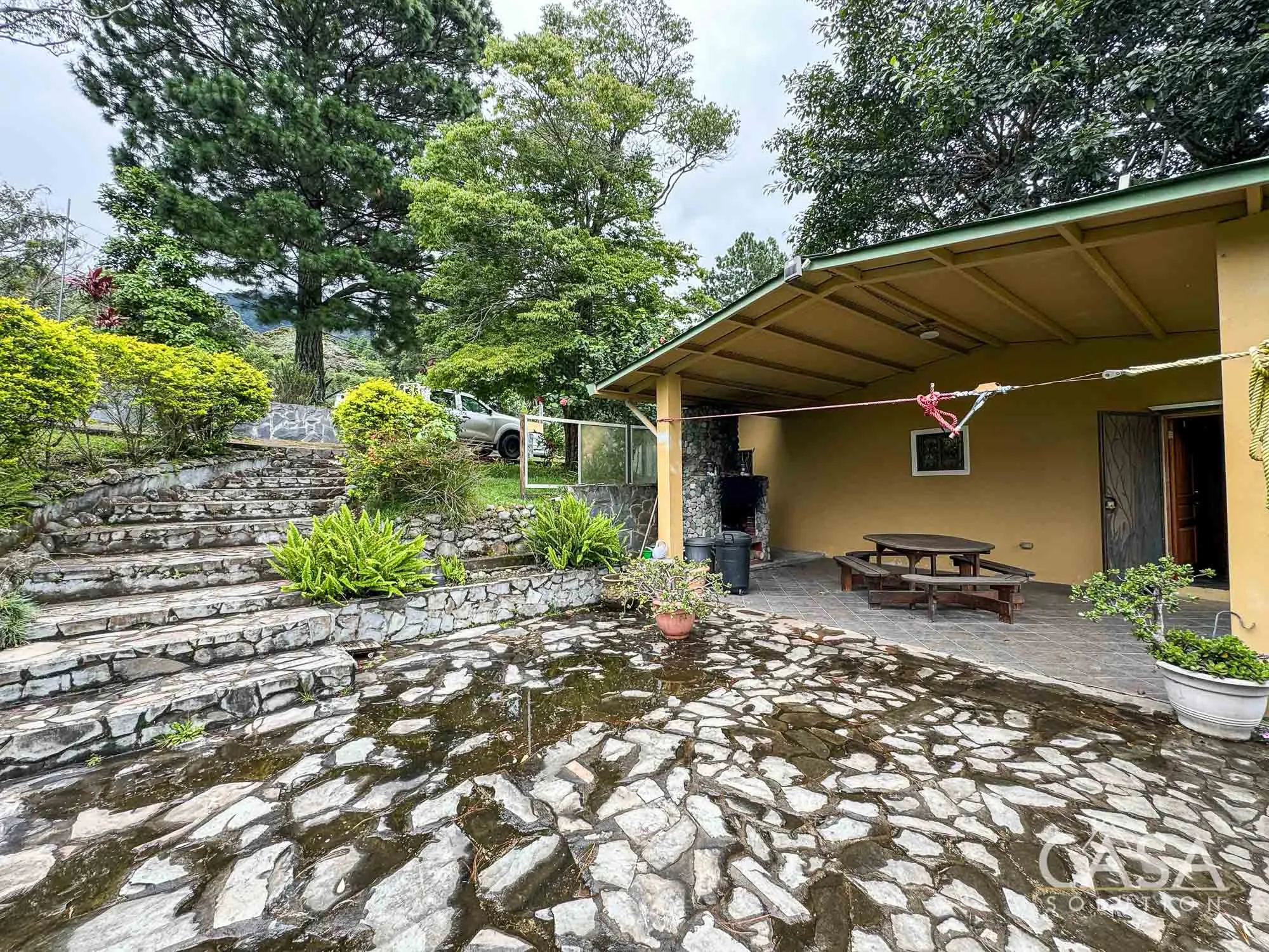 Withdrawn - Price Reduction! Estate for sale in El Salto, Boquete with a house, apartment, and two casitas!  Stunning mountain views - Firm Price! photo 7