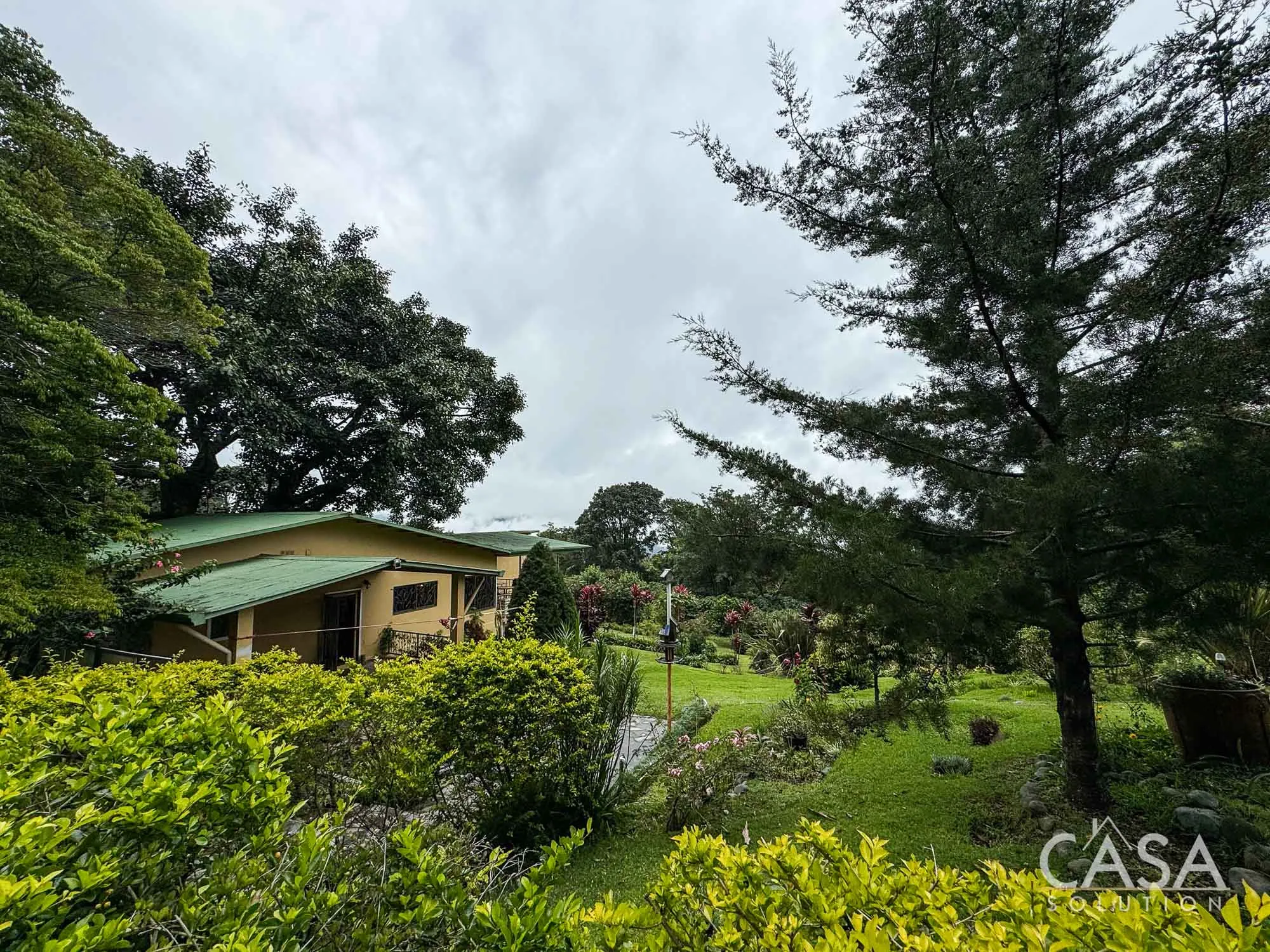 Withdrawn - Price Reduction! Estate for sale in El Salto, Boquete with a house, apartment, and two casitas!  Stunning mountain views - Firm Price!