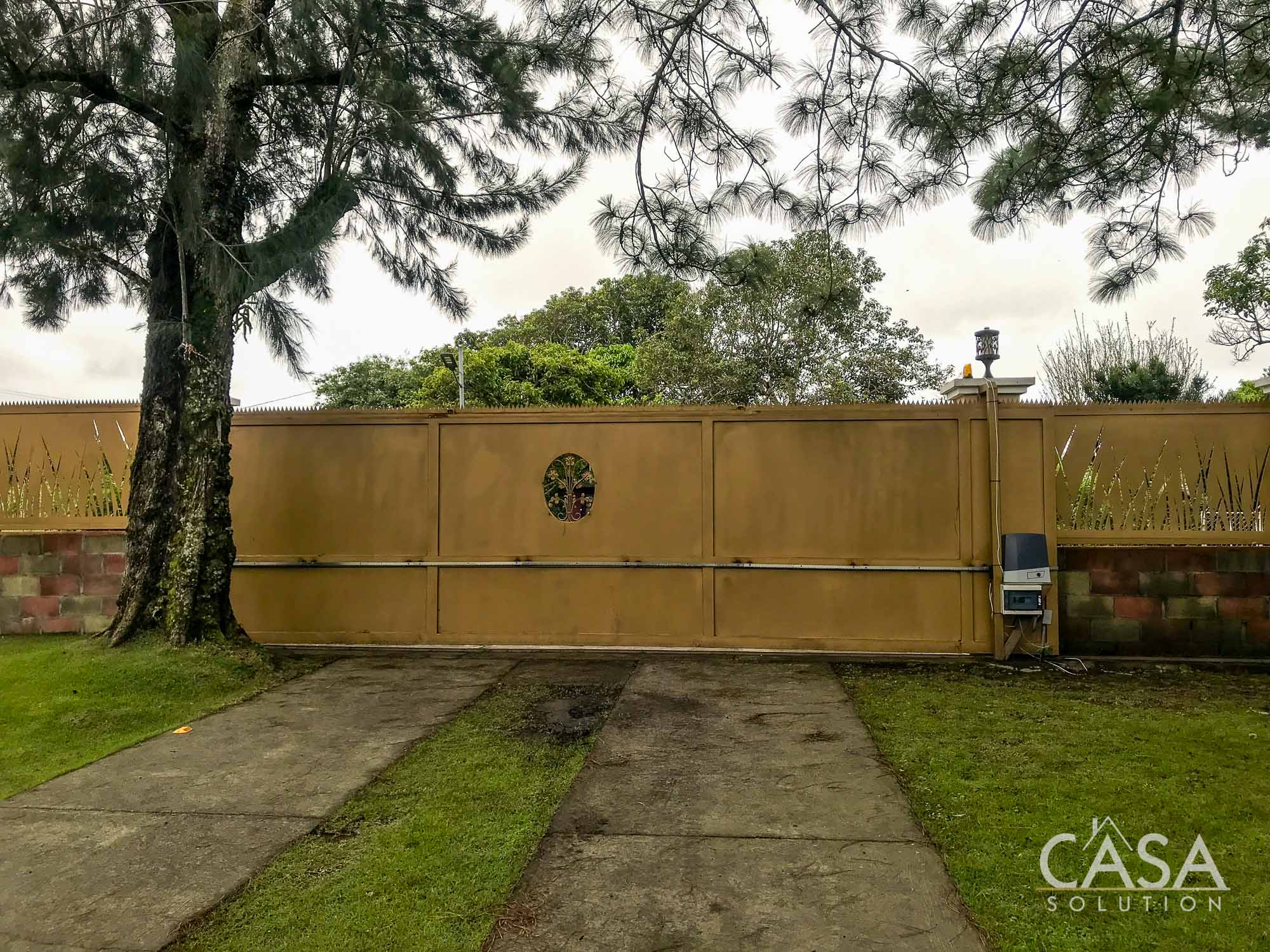 Sold by Owner! Modern 3-bedroom home for Sale in El Valle, Volcán with spacious interiors, a large yard, and a serene streamside setting photo 10