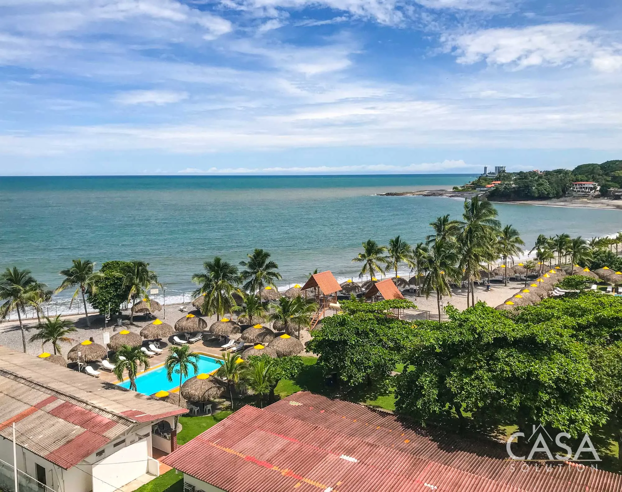 Leased - 2-bedroom condo for rent in Royal Palm, Gorgona with ocean views. Includes internet, monthly cleaning, and access to beachside amenities photo 11