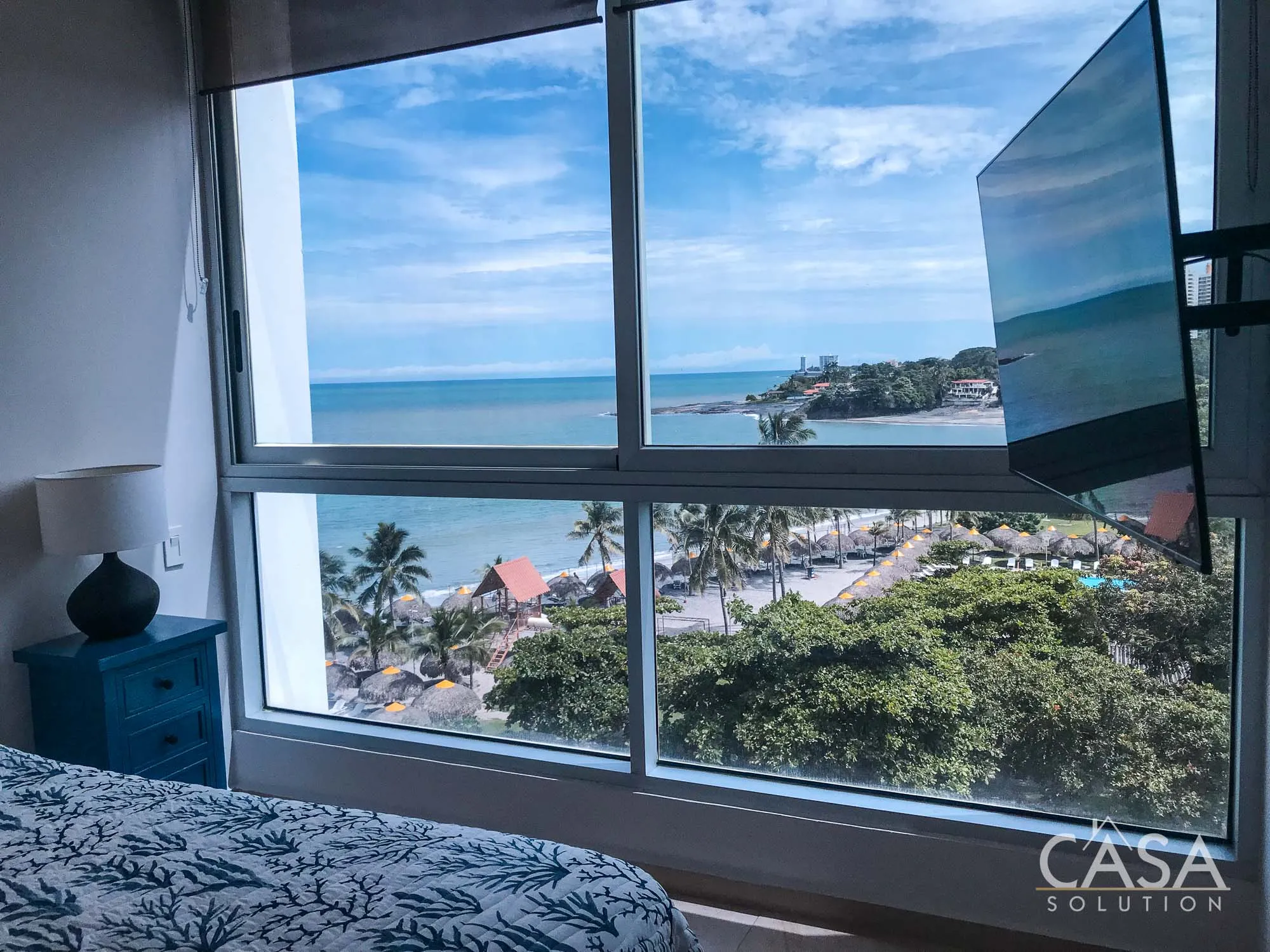 Leased - 2-bedroom condo for rent in Royal Palm, Gorgona with ocean views. Includes internet, monthly cleaning, and access to beachside amenities photo 9