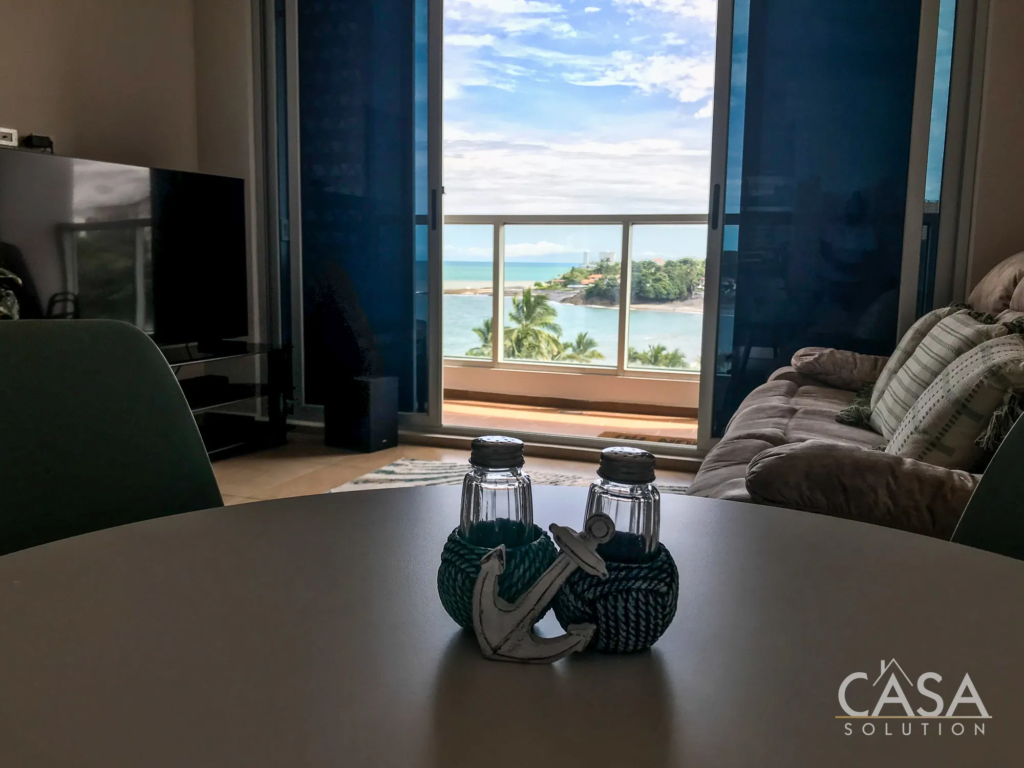 Leased - 2-bedroom condo for rent in Royal Palm, Gorgona with ocean views. Includes internet, monthly cleaning, and access to beachside amenities photo 2
