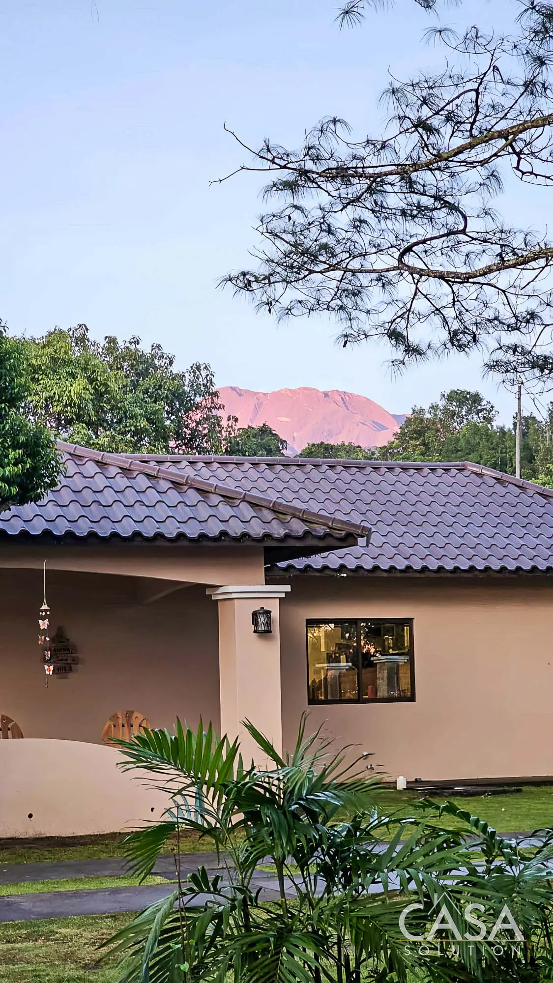 Sold by Owner! Modern 3-bedroom home for Sale in El Valle, Volcán with spacious interiors, a large yard, and a serene streamside setting photo 3