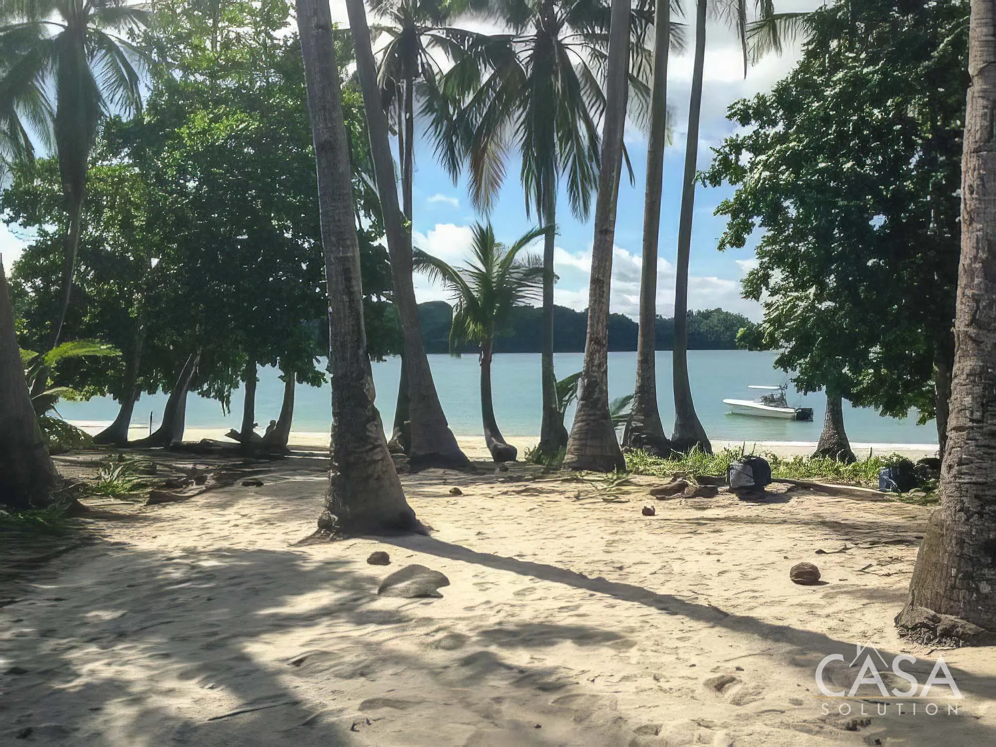 Sold by Casa Solution! Private island for Sale in Boca Chica with beach access, existing structures, and development potential. Ideal for eco-tourism or a personal retreat photo 4