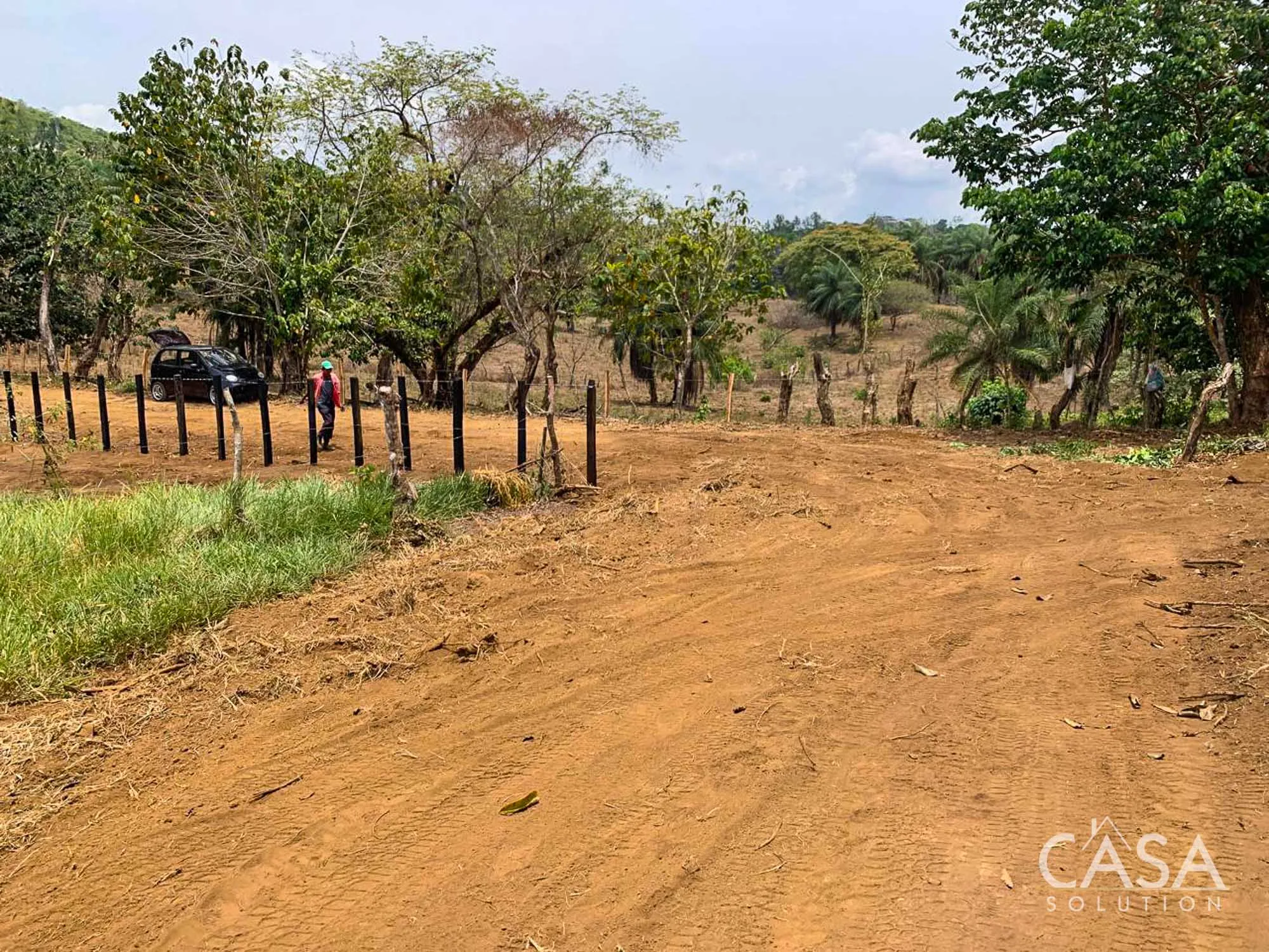 2.07-hectare land for Sale in Las Lajas de Tole with sunset ocean views, available as one property or divided into individual lots photo 5