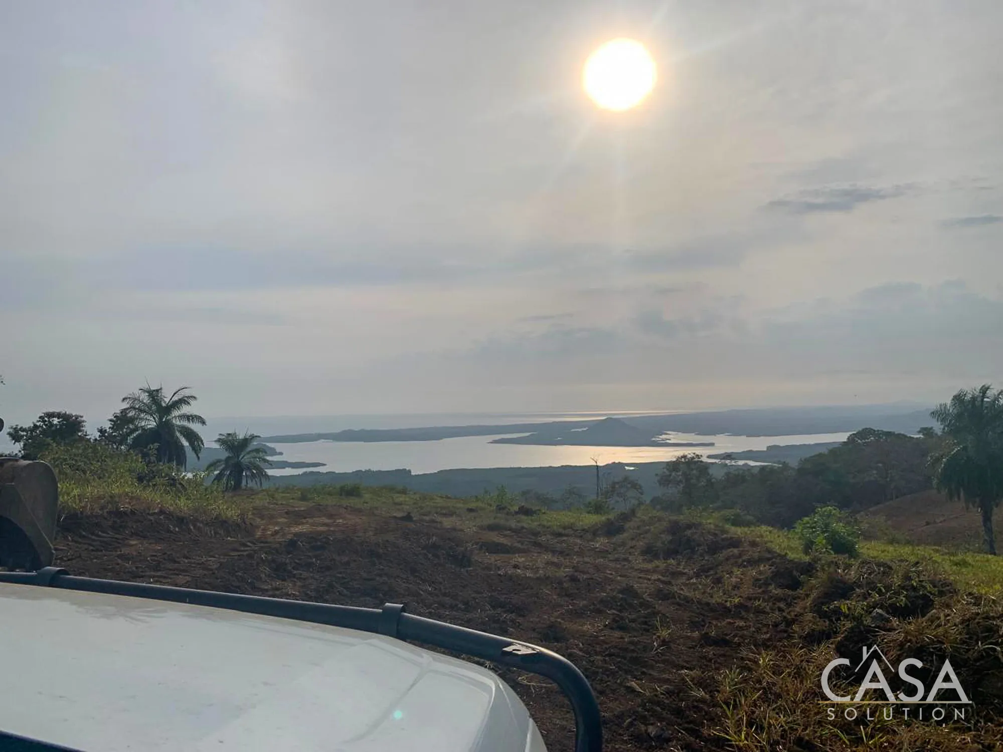 2.07-hectare land for Sale in Las Lajas de Tole with sunset ocean views, available as one property or divided into individual lots photo 7