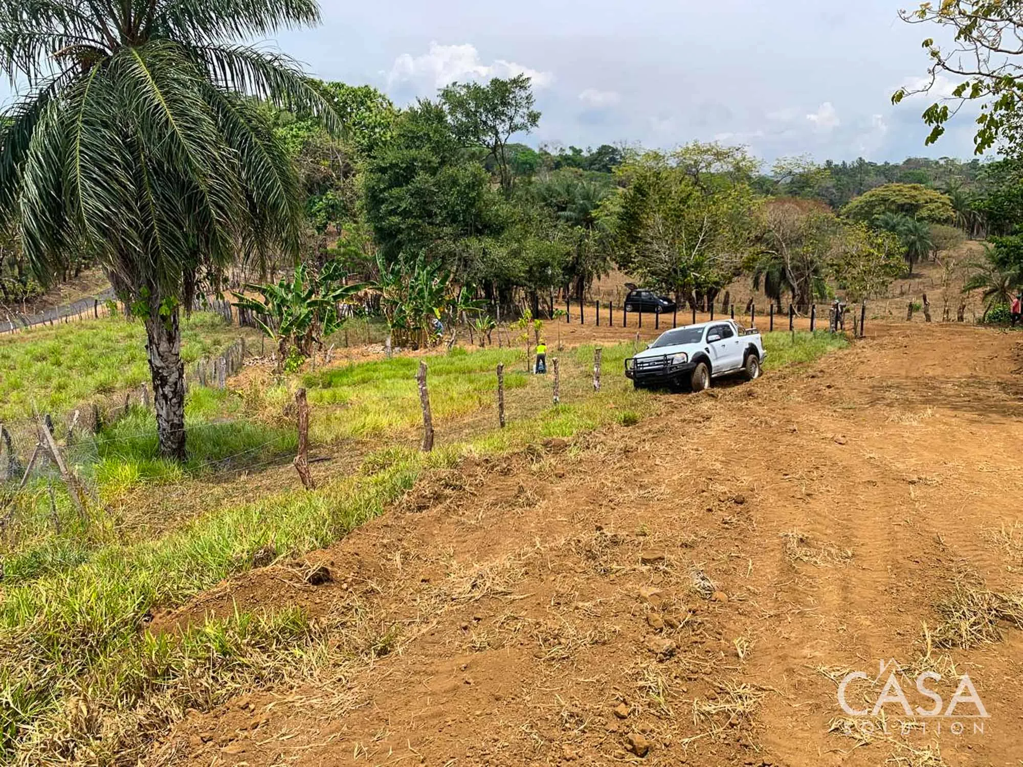 2.07-hectare land for Sale in Las Lajas de Tole with sunset ocean views, available as one property or divided into individual lots photo 3