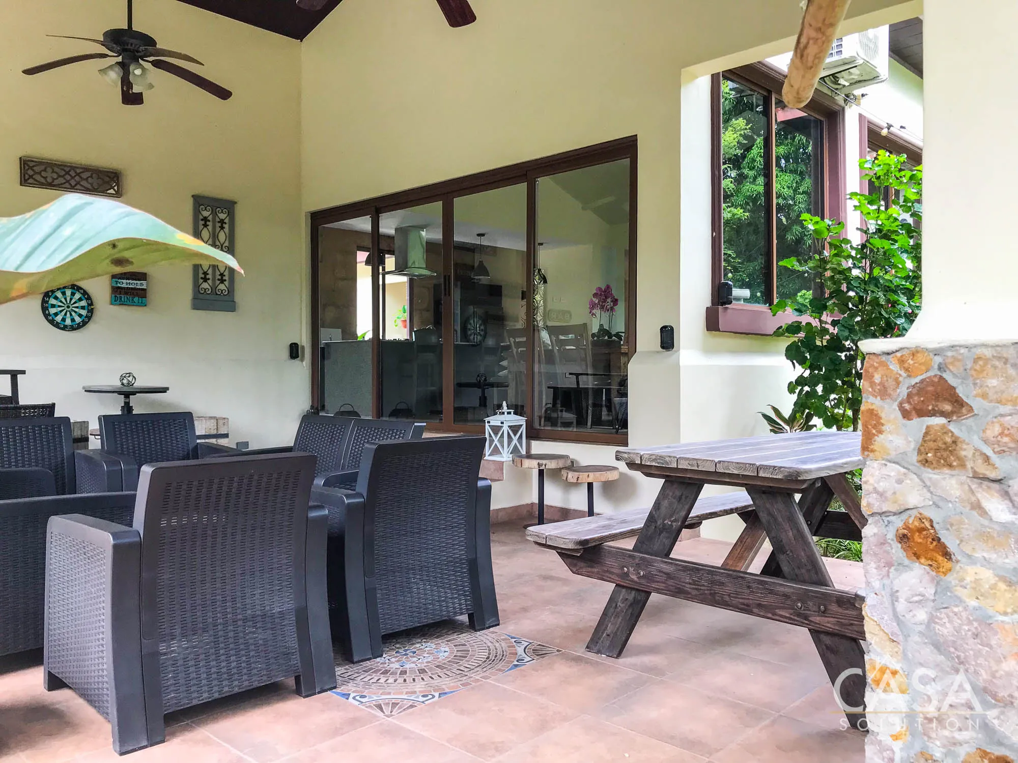 Sold! 3-bedroom riverside home in El Barrero, Penonomé. Spacious terrace, lush garden, and a 10 minute drive to Downtown Penonome photo 12