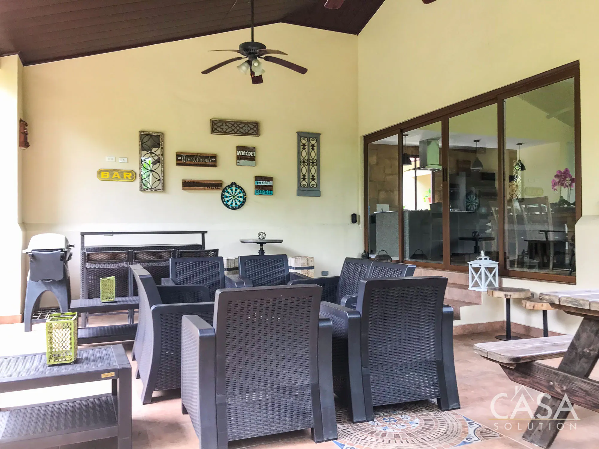 Sold! 3-bedroom riverside home in El Barrero, Penonomé. Spacious terrace, lush garden, and a 10 minute drive to Downtown Penonome photo 11