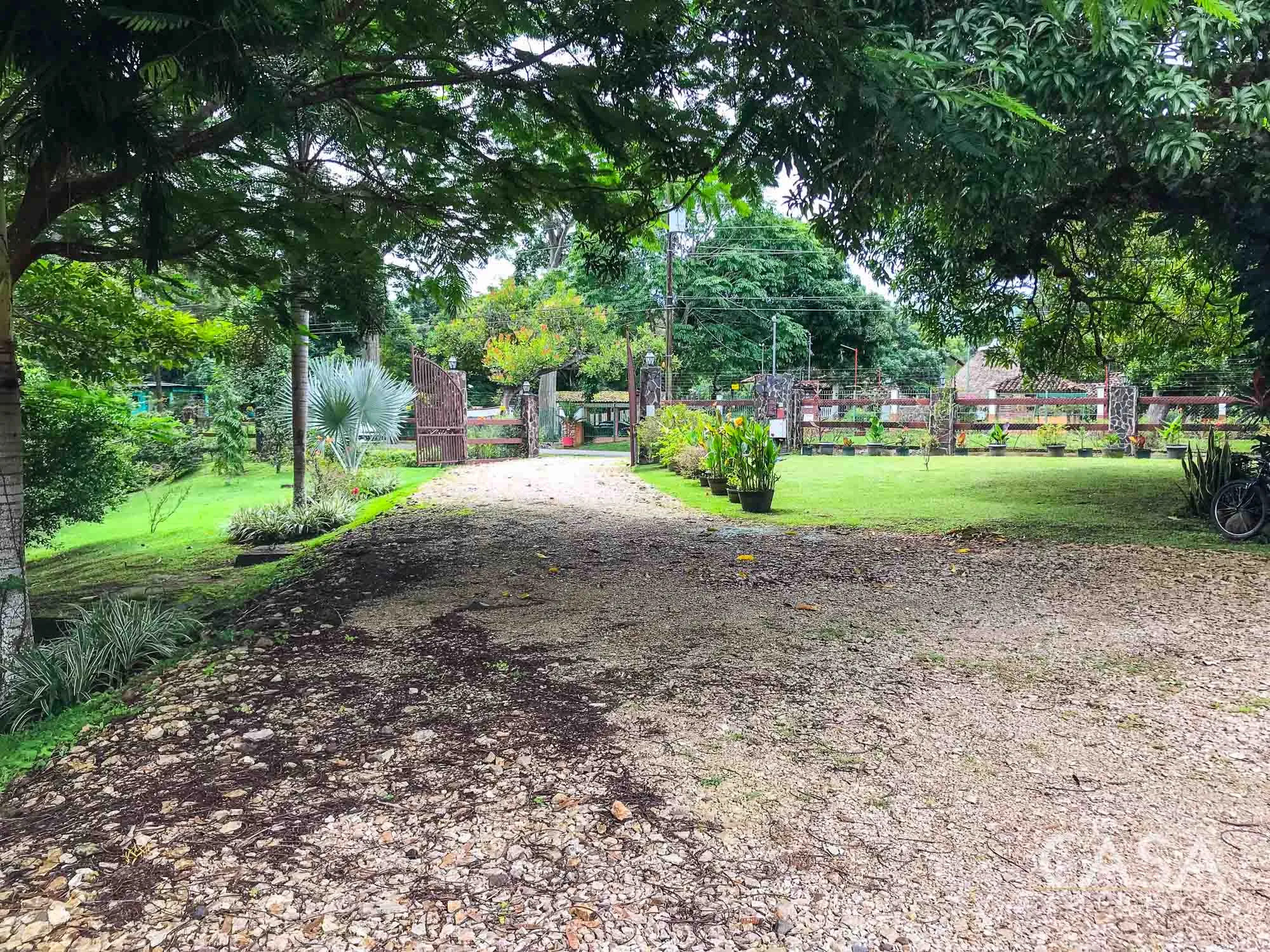 Sold! 3-bedroom riverside home in El Barrero, Penonomé. Spacious terrace, lush garden, and a 10 minute drive to Downtown Penonome photo 9