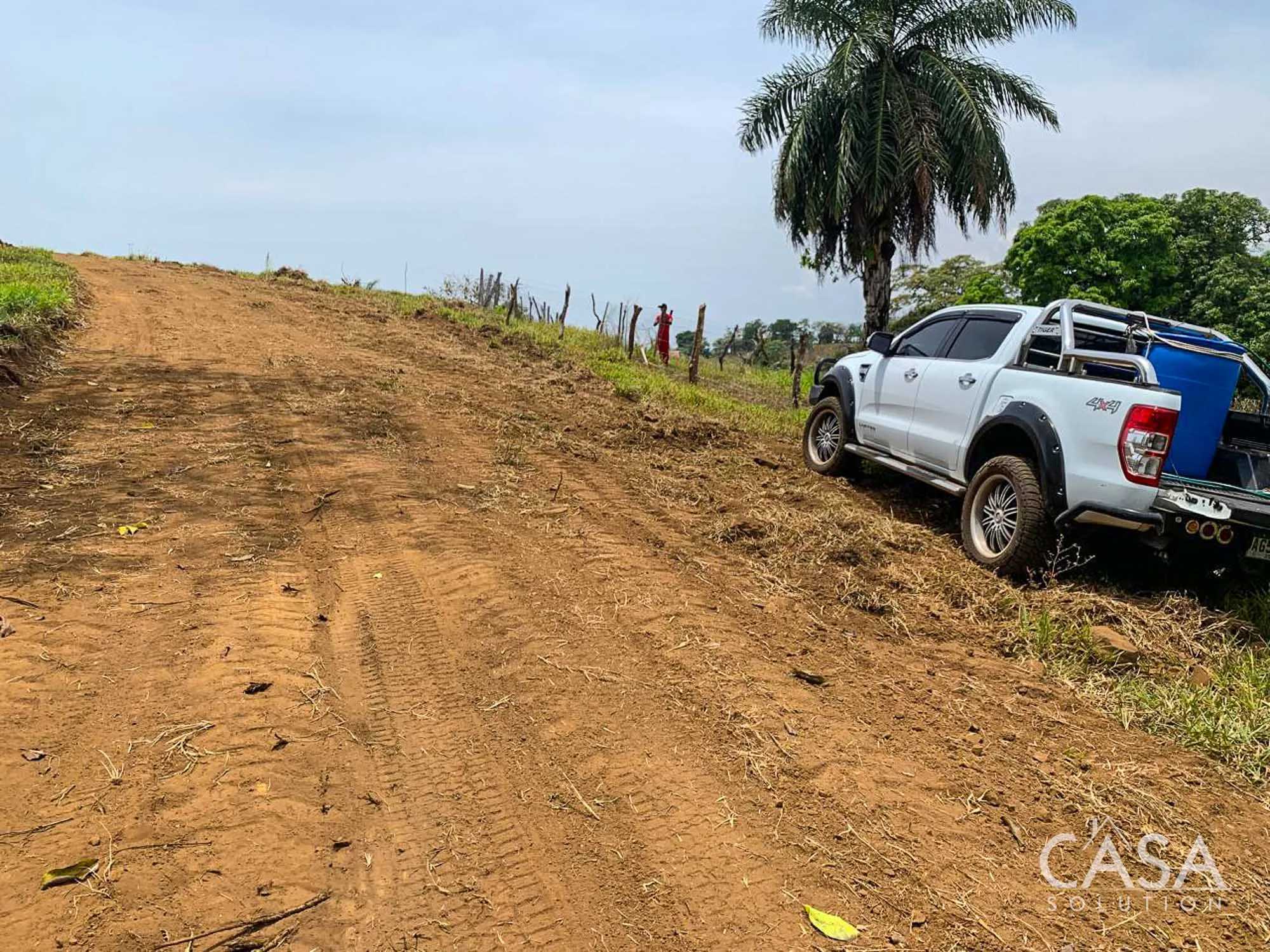 2.07-hectare land for Sale in Las Lajas de Tole with sunset ocean views, available as one property or divided into individual lots photo 2