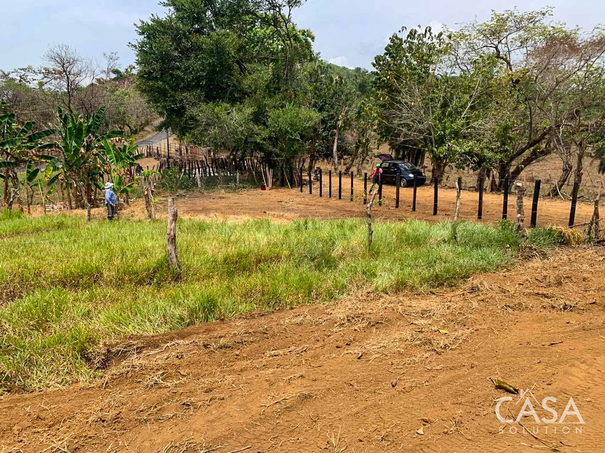 2.07-hectare land for Sale in Las Lajas de Tole with sunset ocean views, available as one property or divided into individual lots