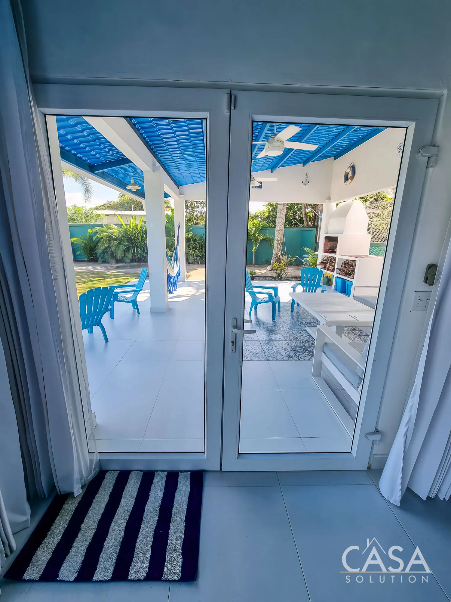 Leased - Fully Furnished 2-Bedroom Beach House in Nueva Gorgona, Panama West. With a Large Terrace, and BBQ area photo 7