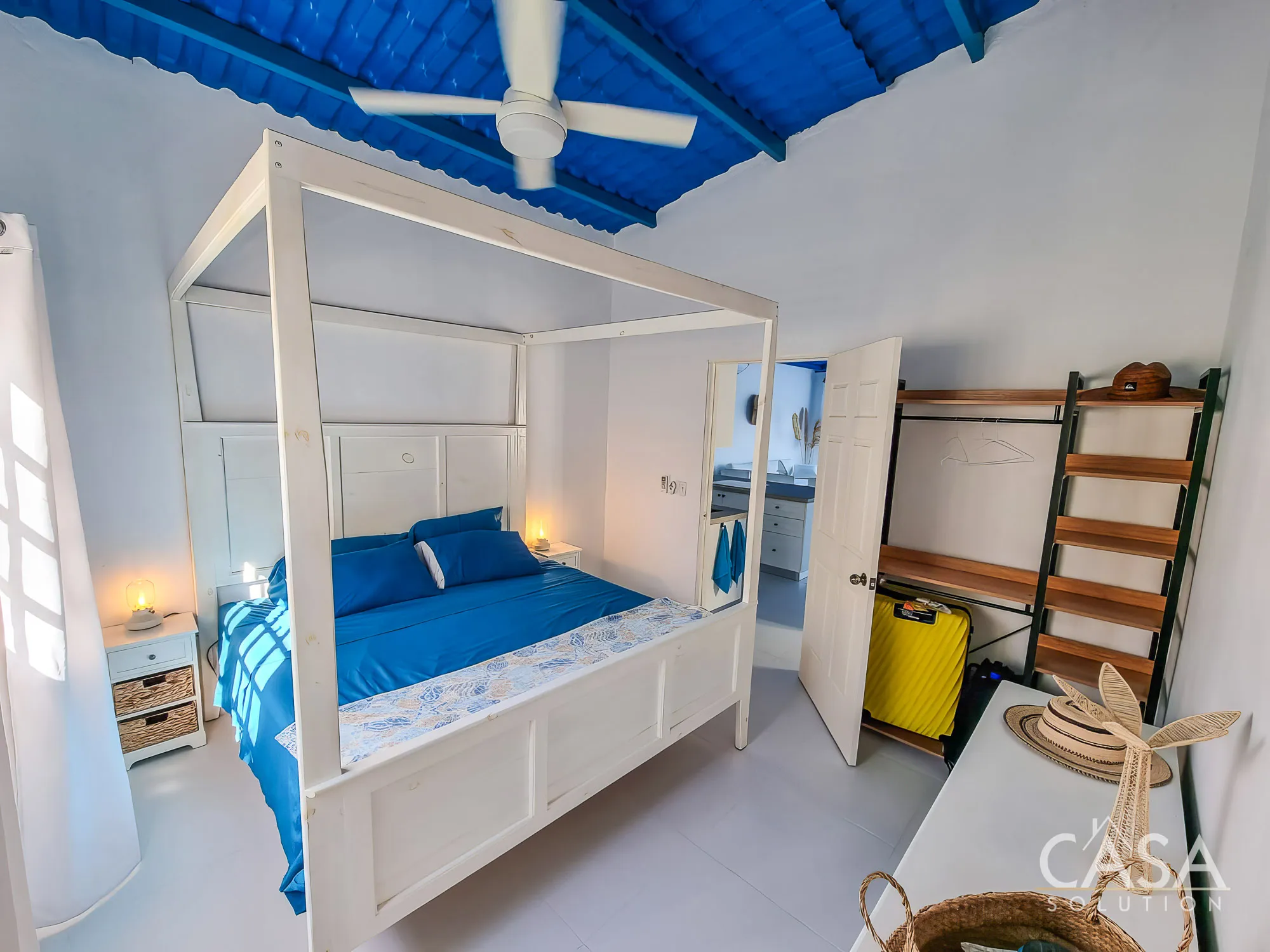 Leased - Fully Furnished 2-Bedroom Beach House in Nueva Gorgona, Panama West. With a Large Terrace, and BBQ area photo 5