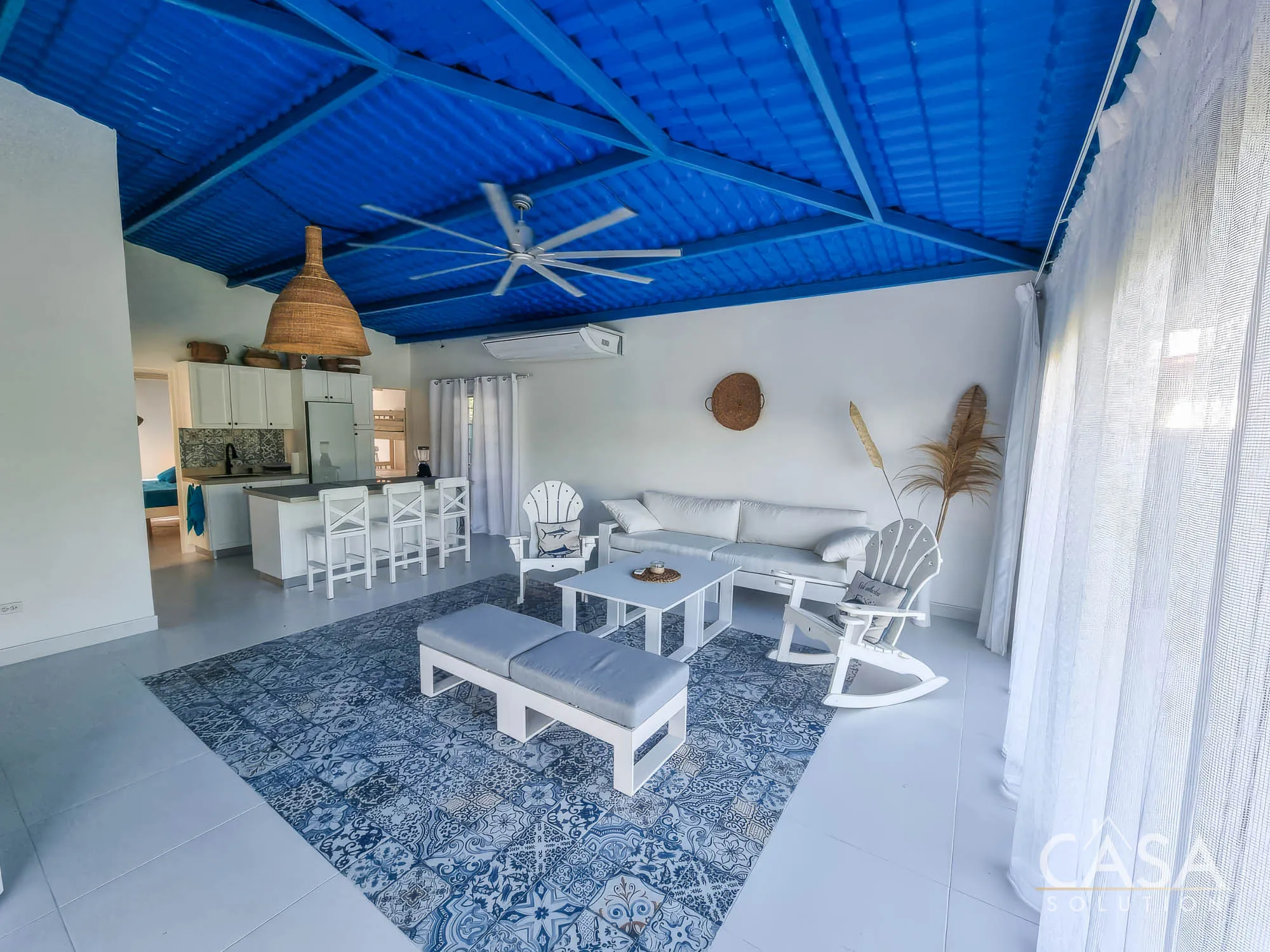 Leased - Fully Furnished 2-Bedroom Beach House in Nueva Gorgona, Panama West. With a Large Terrace, and BBQ area photo 4