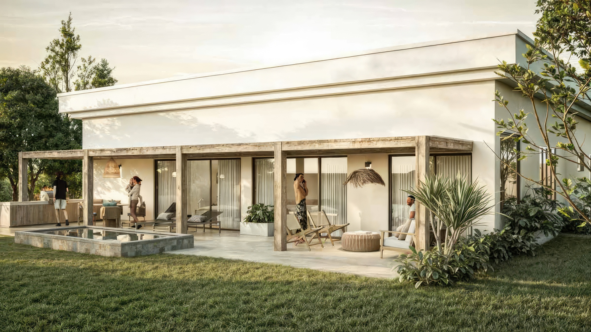 Starting at $500,000! Hermitage Hills, Playa Venao - Caoba Model