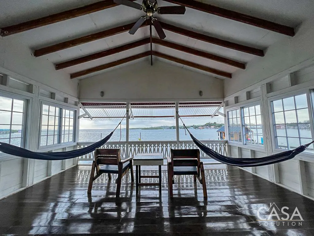 Sold by Owner - 2-Story Waterfront BnB in Saigon, Isla Colon, Bocas del Toro with 4 bedrooms, over-water cabins, and stunning sunset views. Perfect for investment or personal use photo 4