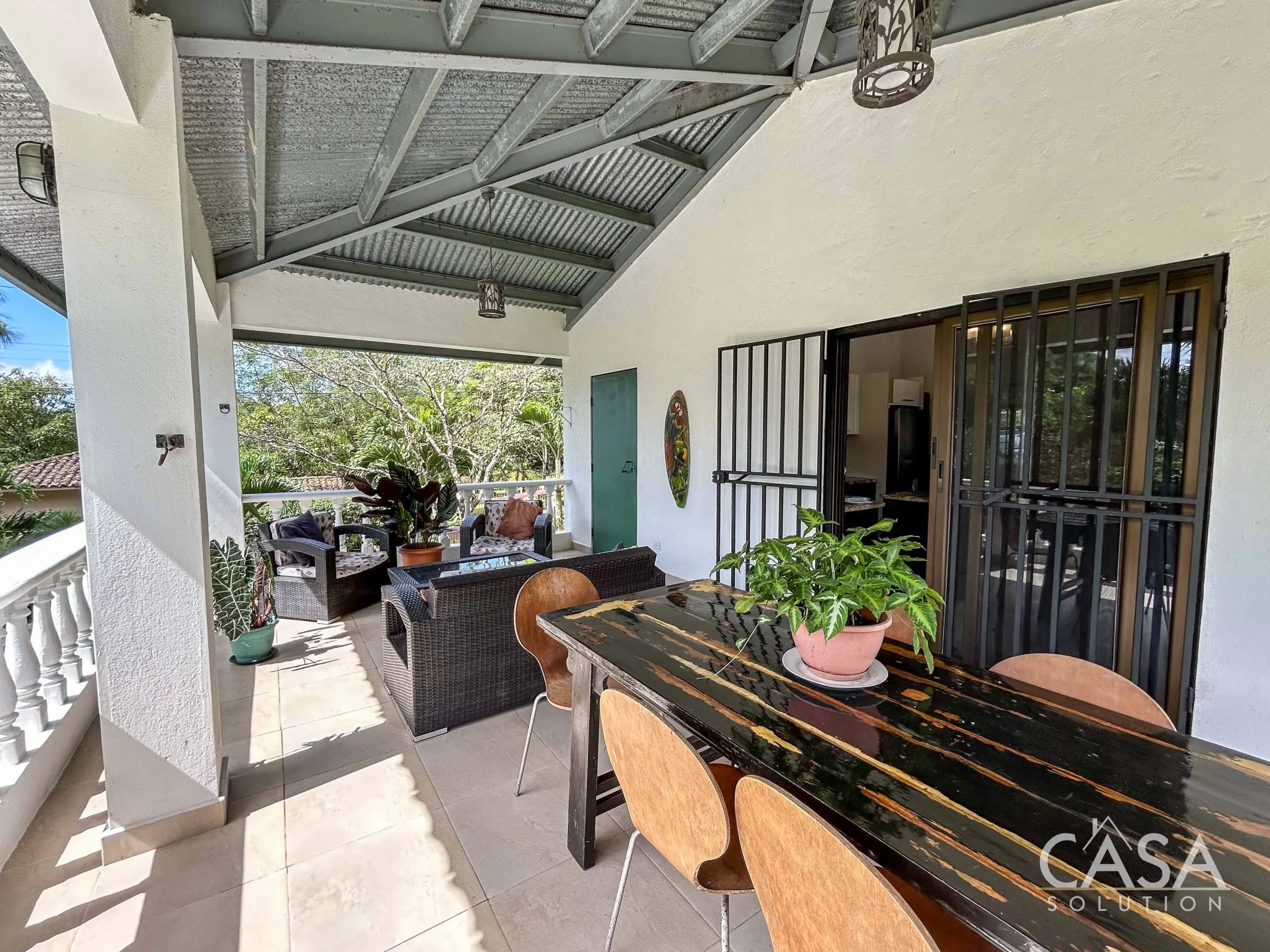 Sold by Owner - Elegant 3-Bedroom Home with Mountain Views for Sale in El Valle de Anton. With Beautifully landscaped gardens. Ready to move in! photo 6