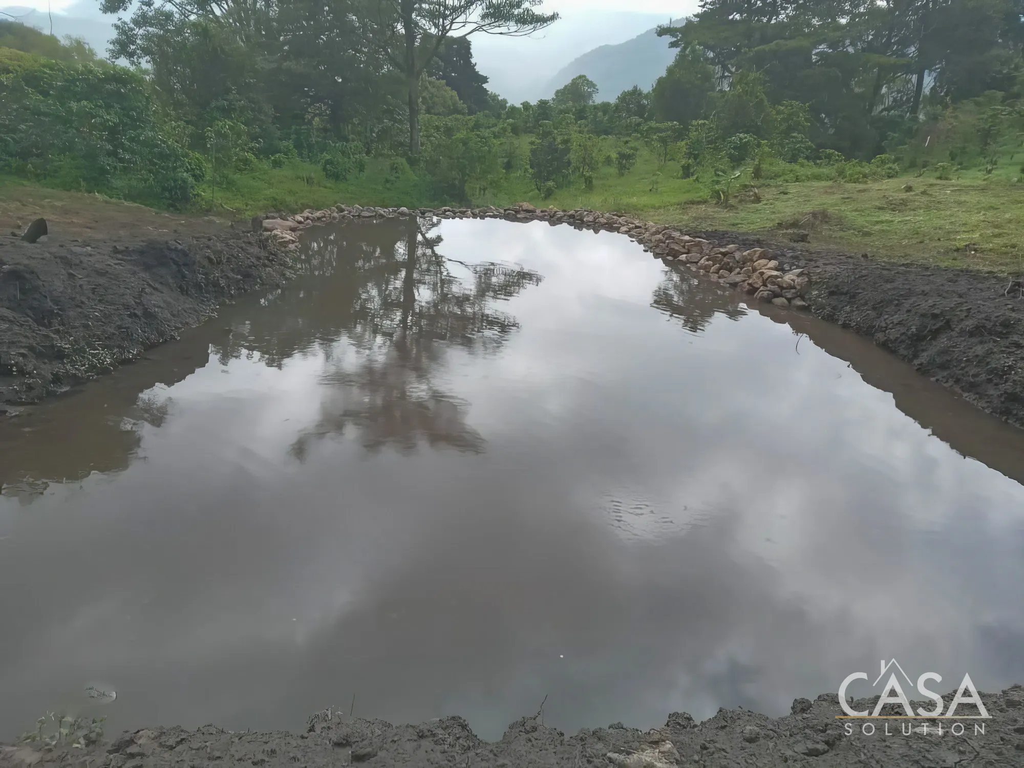 Sold by Casa Solution!! Large Lot for Sale in PH Las Terrazas, Jaramillo, Boquete with stunning mountain views, coffee plants, and great location near amenities photo 4