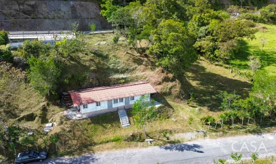 Prime Volcán Lot for Sale Overlooking 2 Roads Leading to Volcán, Stunning Valley Views, and Renovation-Ready Buildings in Chiriquí