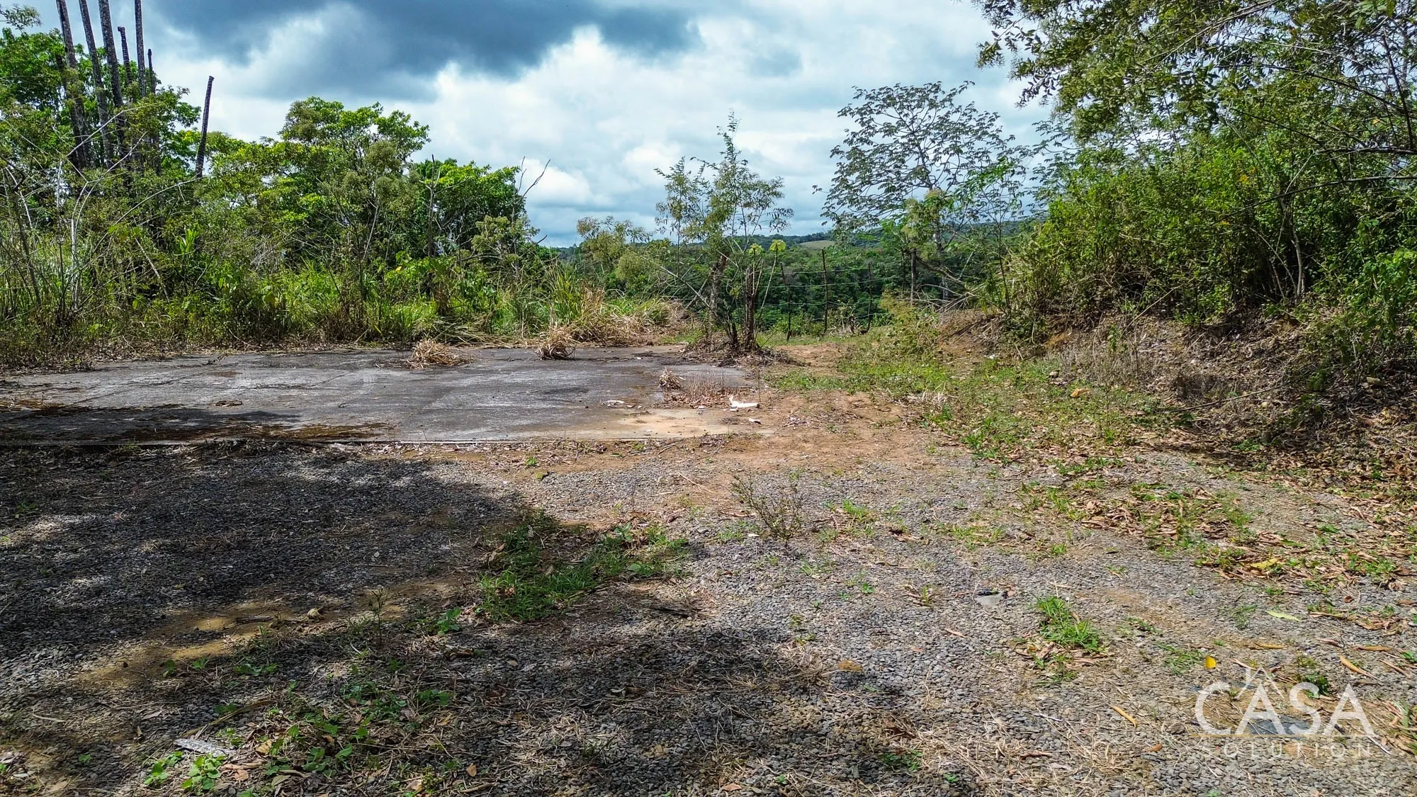 Sold by Casa Solution! 2-Hectare Lot Next to Canyon with Mountain & Ocean Views for Sale in Palmira Abajo, Boquete, Chiriqui photo 4