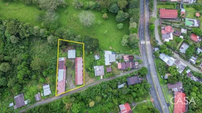 Investment Opportunity: Commercial and Residential Property near Paso Canoas with 16 rental apartments for Sale in Progreso, Baru, Chiriqui