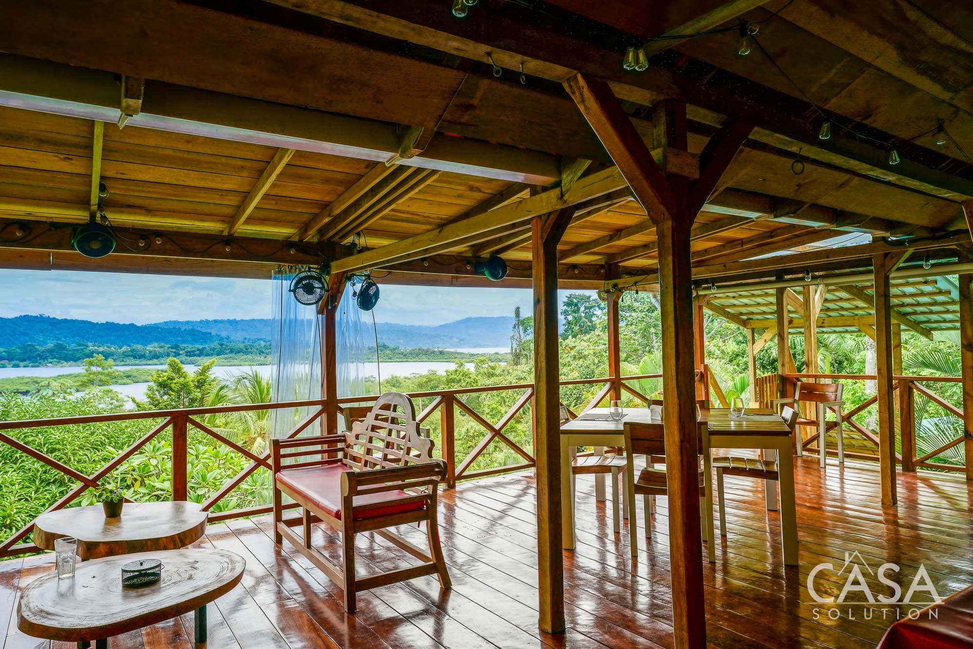 Withdrawn - Private Family Compound with Lush Nature, Eco-Friendly Amenities, and a Productive Farm for Sale in Bocas del Toro photo 3