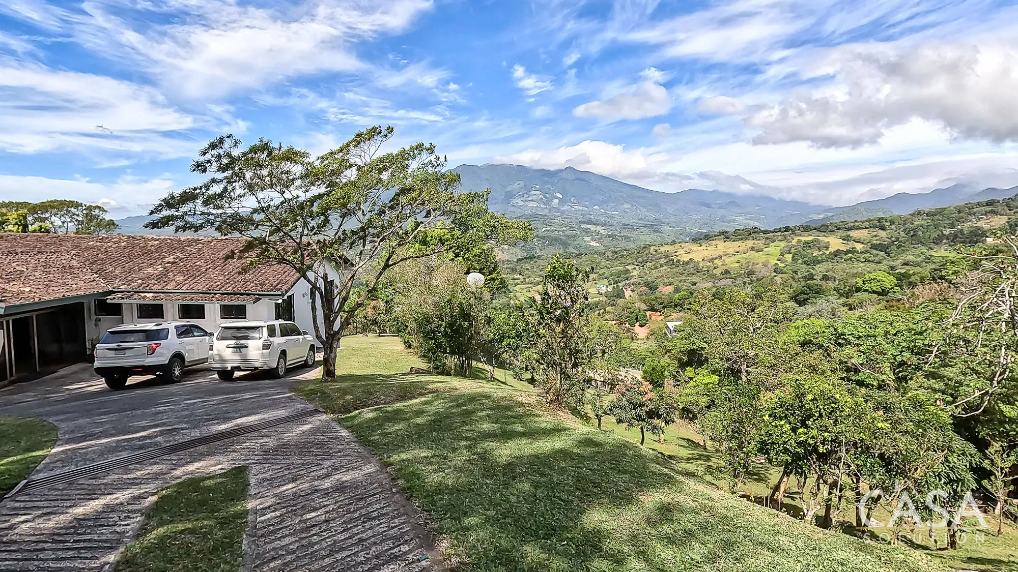 Sold by Casa Solution! Inviting Home with Stunning Views for Sale in Jaramillo, Boquete. With Spacious Living Areas and a Greenhouse