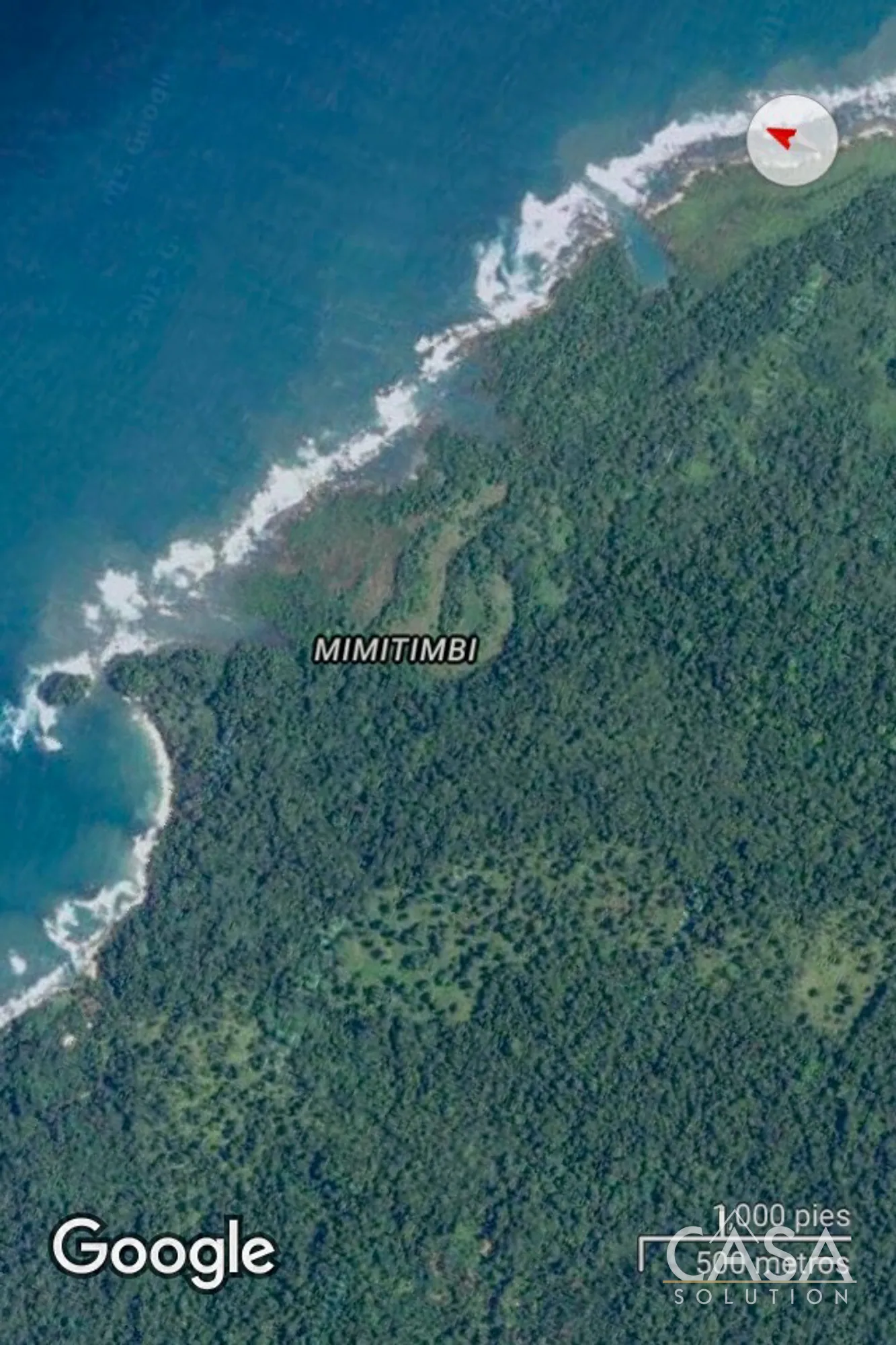 duplicated - 81.42 hectares of Green and Turquoise Paradise for Sale in Mimitimbi, Isla Colón, Bocas del Toro photo 2