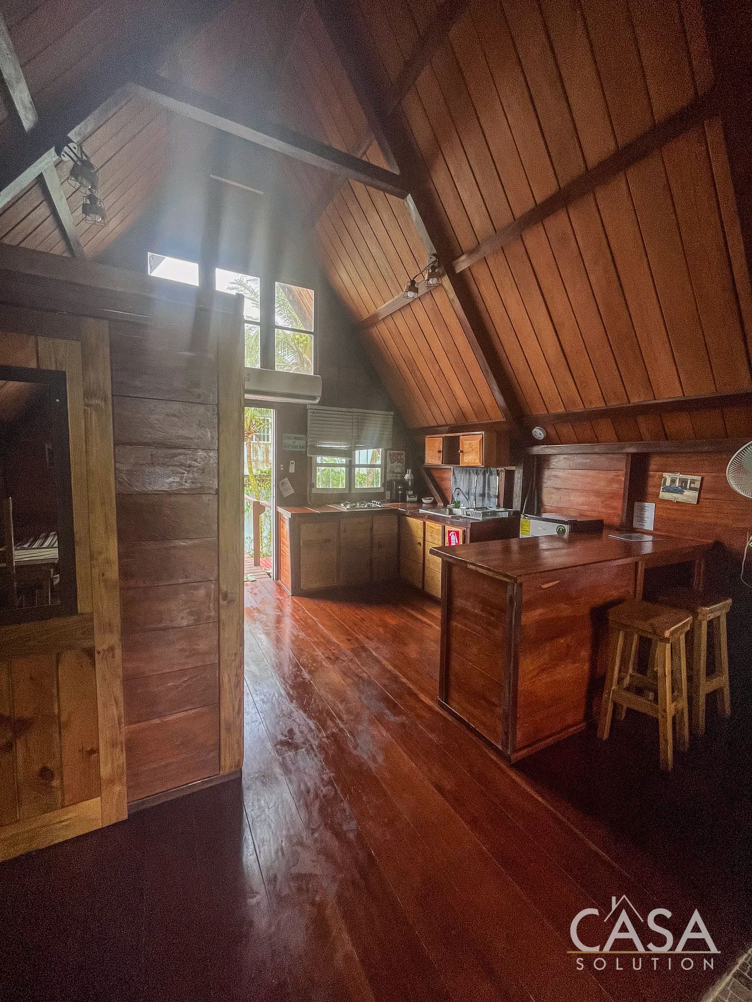 Price Reduction! 6 Studios and One Duplex Caribbean Rental Apartment for Sale on Isla Colón, Bocas del Toro – 7 Total Units – Income Generator photo 7