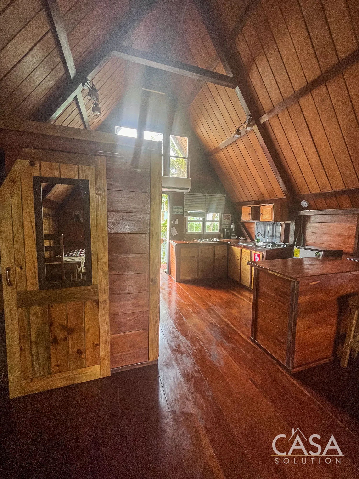 Price Reduction! 6 Studios and One Duplex Caribbean Rental Apartment for Sale on Isla Colón, Bocas del Toro – 7 Total Units – Income Generator photo 6