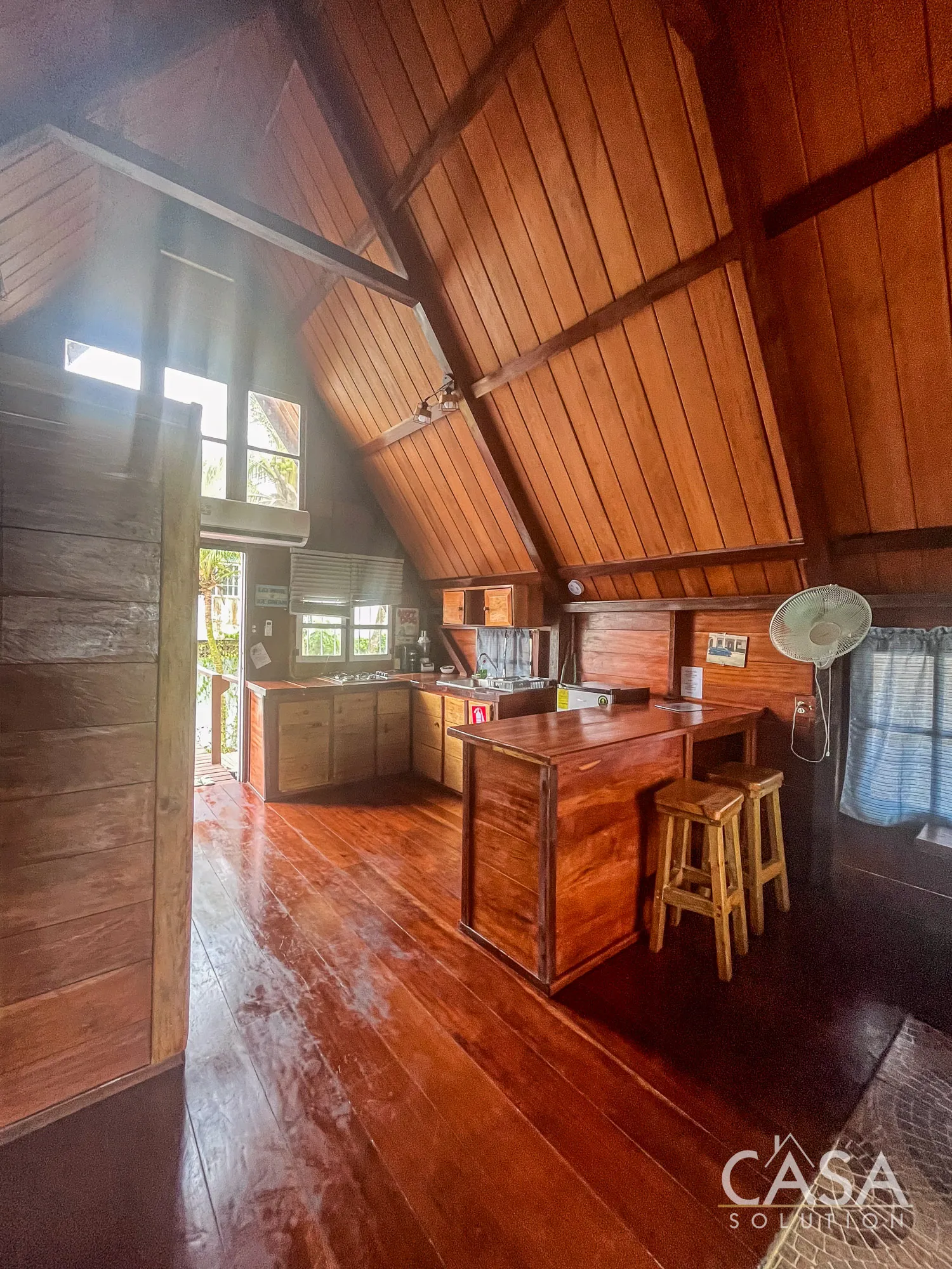 Price Reduction! 6 Studios and One Duplex Caribbean Rental Apartment for Sale on Isla Colón, Bocas del Toro – 7 Total Units – Income Generator photo 5