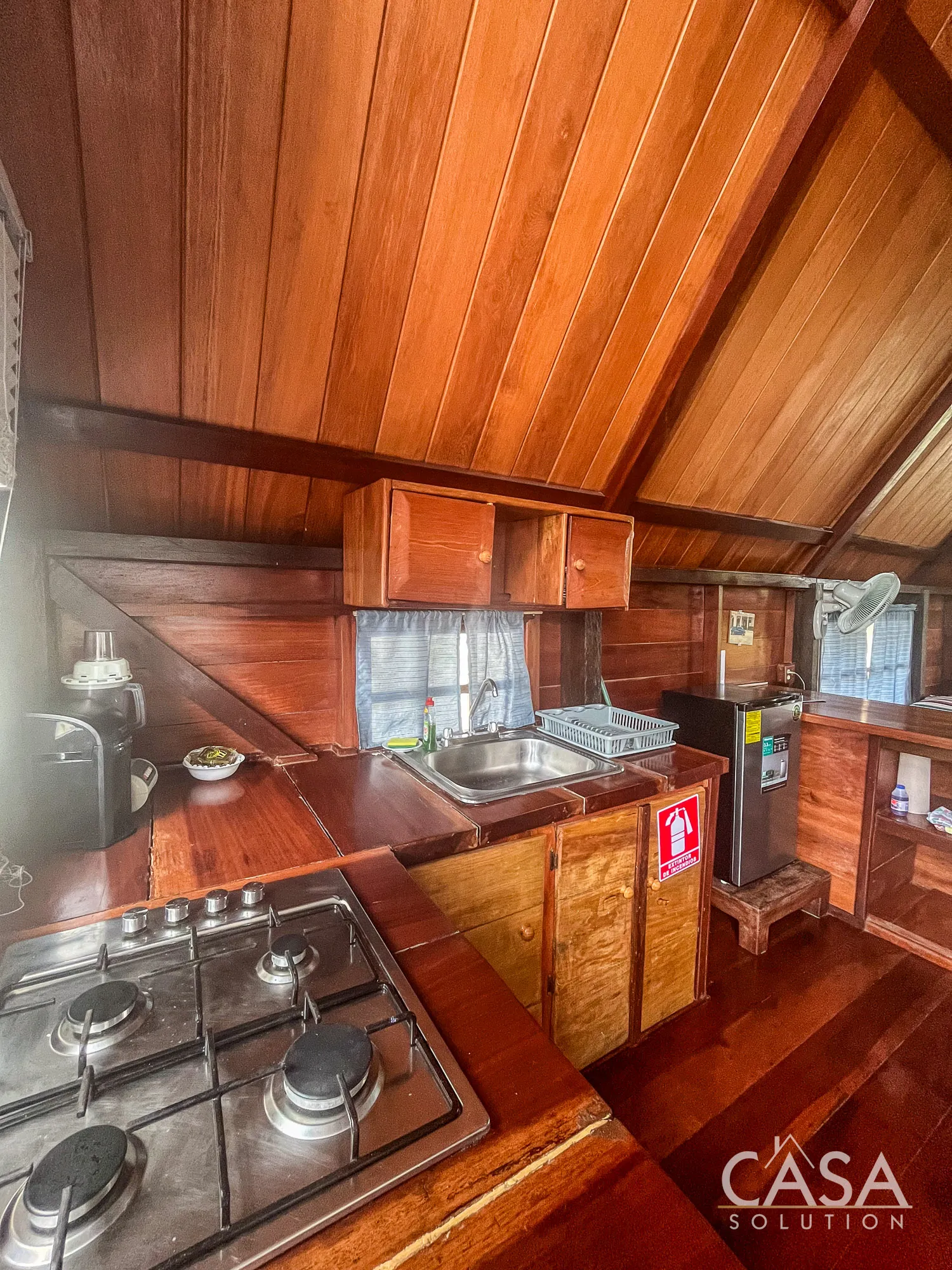 Price Reduction! 6 Studios and One Duplex Caribbean Rental Apartment for Sale on Isla Colón, Bocas del Toro – 7 Total Units – Income Generator photo 3