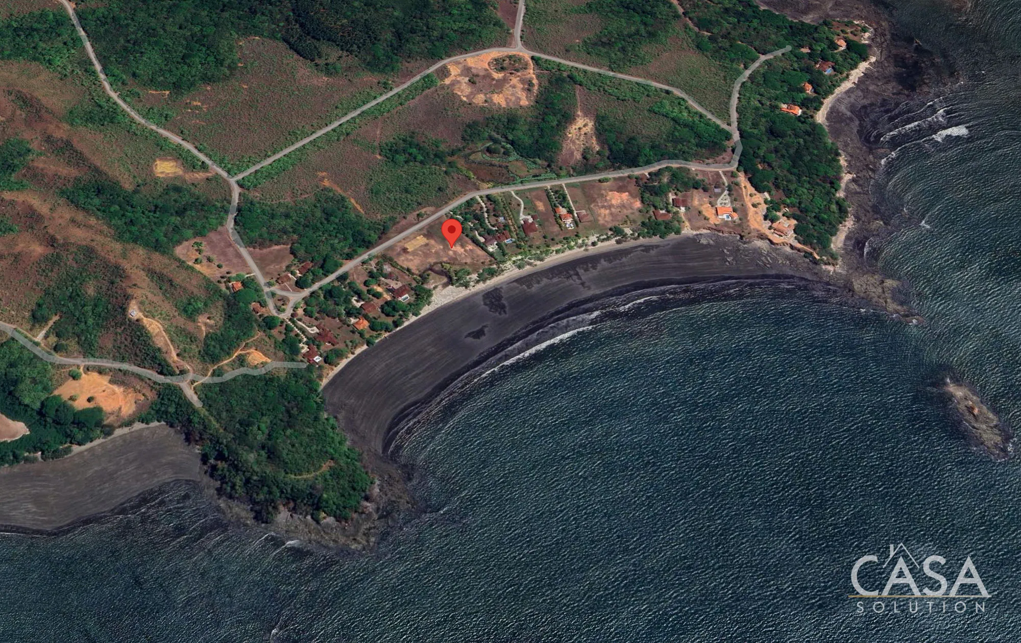 Oceanfront Lot for Sale in Rincon Beach Estates, Boca Chica. Flat topography and direct Ocean Views photo 8