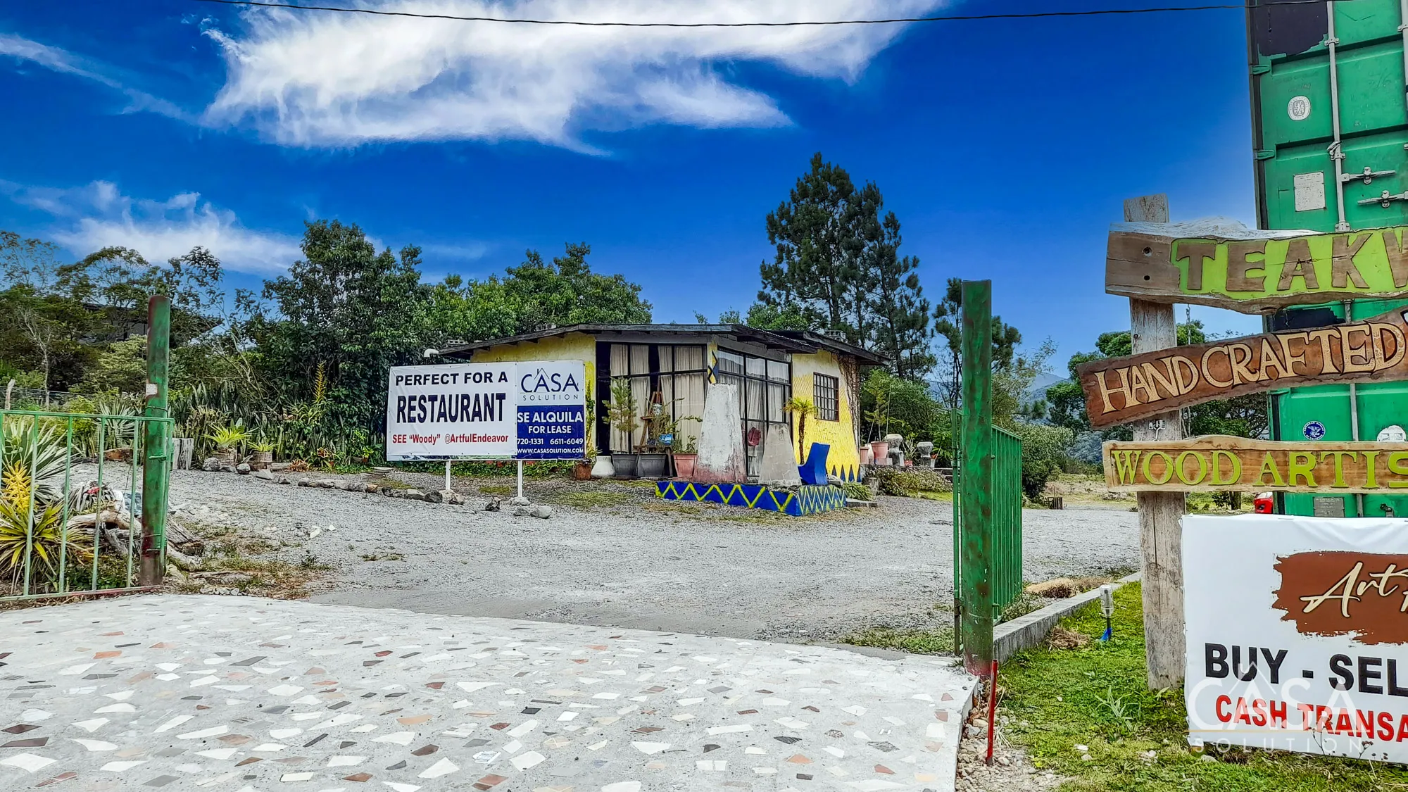 Downtown Boquete, Boquete,