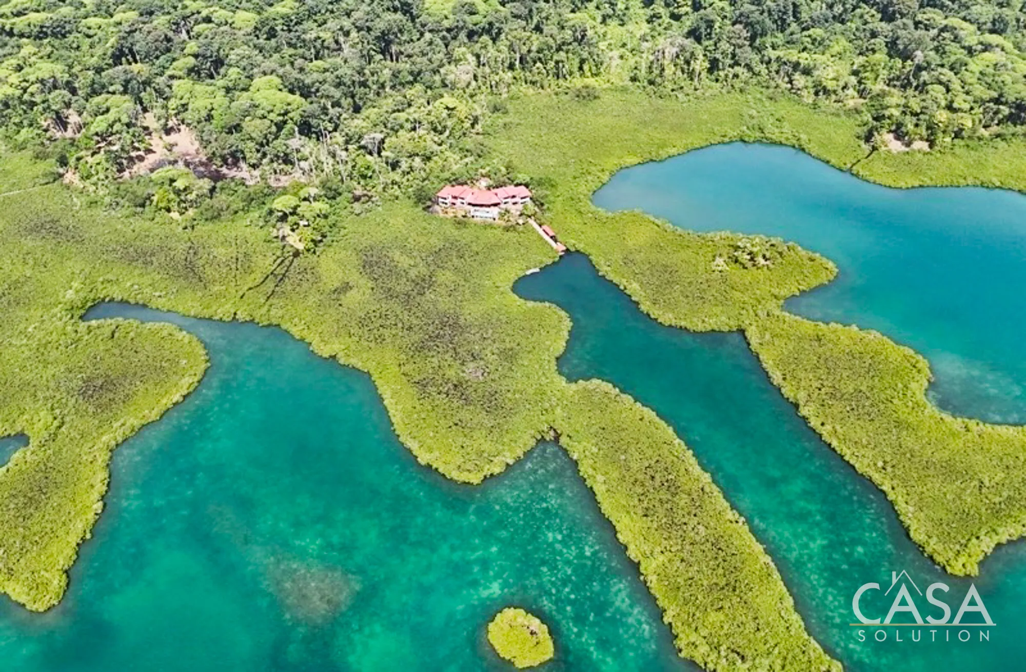 Price Reduction! Private Island Villa with Sea Views for Sale in Solarte, Bocas del Toro photo 3