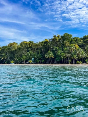 Price Reduction! Beachfront Off-Grid Home For Sale On Cayo De Agua Island, Bocas Del Toro – With 500 Ft Of Beach Frontage