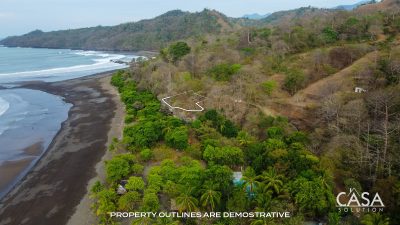Incredible Elevated Oceanfront Clifftop Property Next to Prime Surf Spot Near Corto Circuito, Cambutal, Los Santos