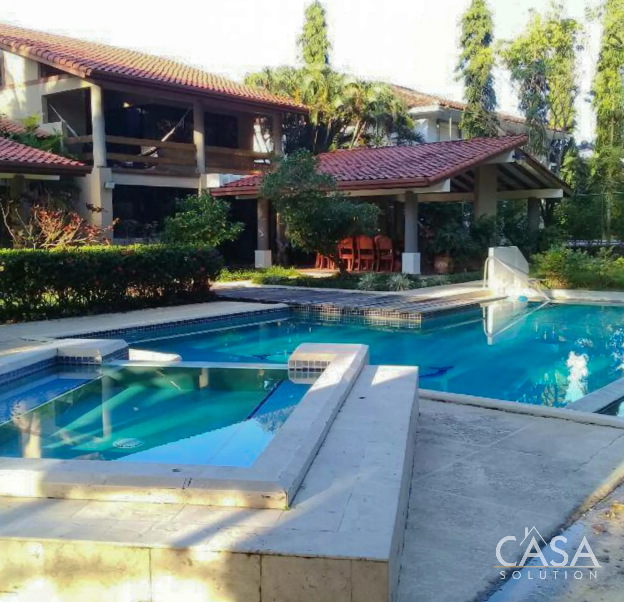 Turnkey Furnished Home for Sale in Coronado Golf Club, Panama -  Includes pool, Jacuzzi, guest house, and more on a 2,700 m² lot just 3 km from the beach. All furniture and appliances included