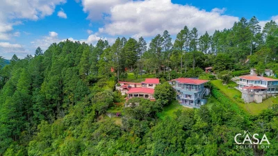Price Reduction! Million Dollar Views – Income Producing Property with 3 Apartments and a Separate Casita For Sale in Volcancito, Boquete