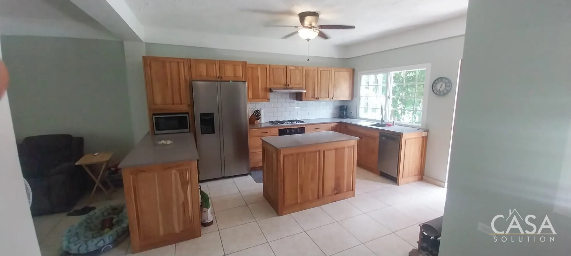 MAJOR PRICE REDUCTION – PRICED TO SELL! Remodeled Beach Home for Sale in Puerto Armuelles  – Custom Teak Kitchen, 4 Bedrooms – just 300 meters from the Beach - Financing Options Available photo 2
