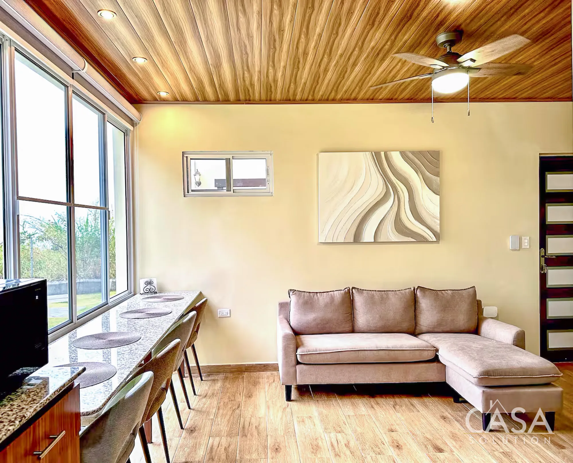 Furnished 2-Bedroom Apartment with Volcán Barú and Canyon Views for Rent in Alto Boquete, Boquete, Chiriqui photo 7
