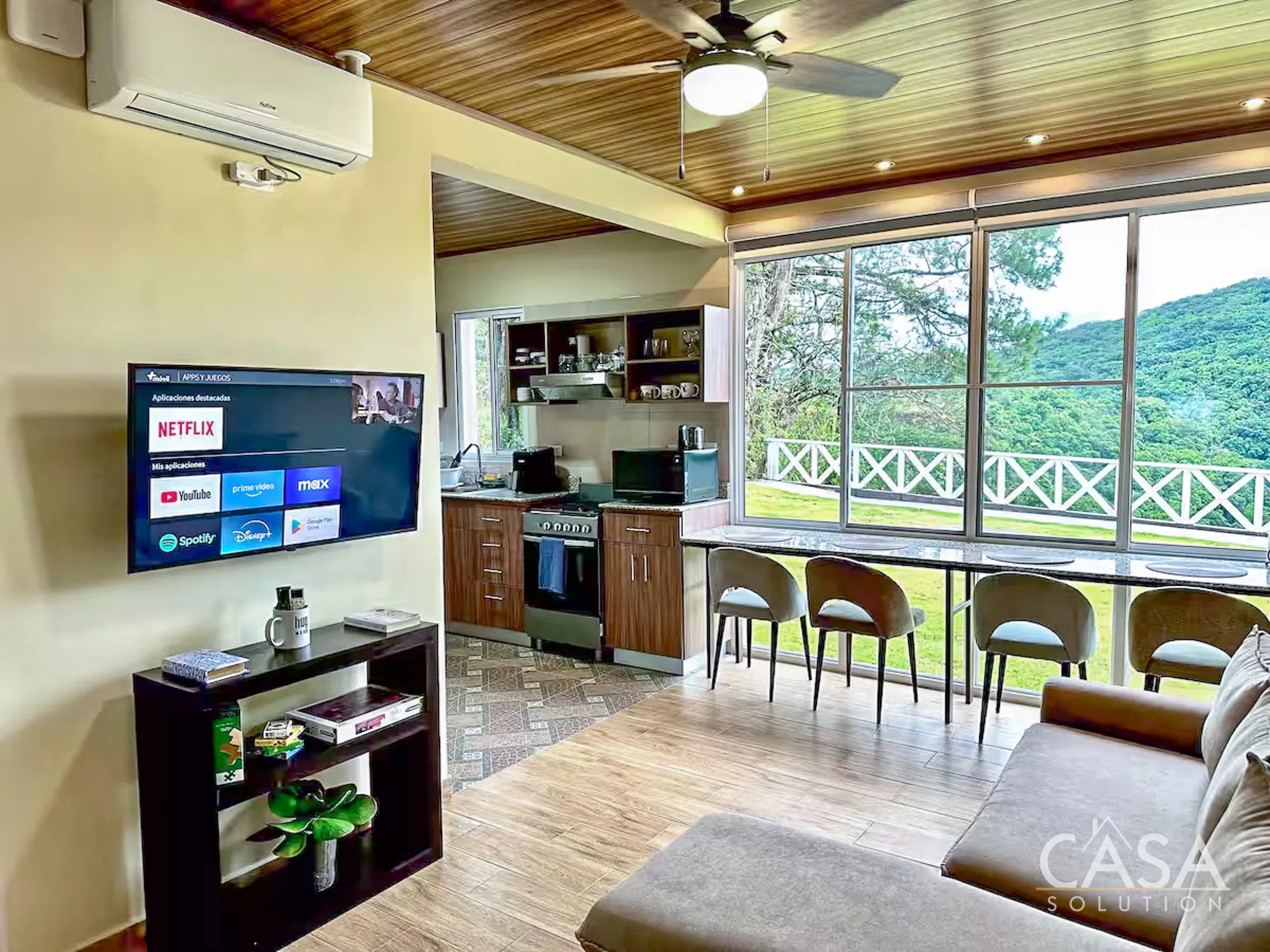 Furnished 2-Bedroom Apartment with Volcán Barú and Canyon Views for Rent in Alto Boquete, Boquete, Chiriqui photo 10