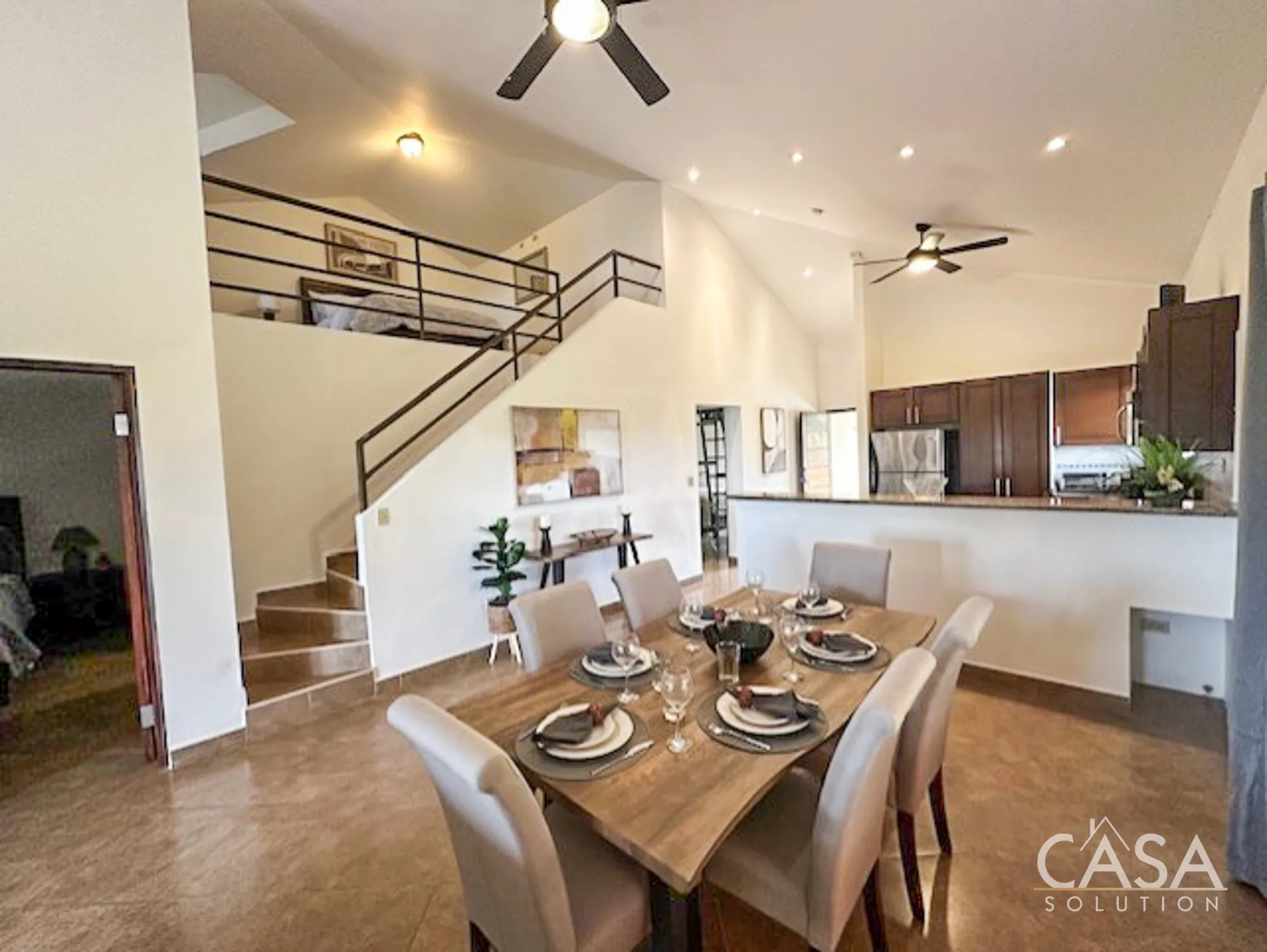 Furnished 3-Bedroom Upper-Level Condo for Rent in Boquete Country Club, Alto Boquete, Chiriqui photo 11