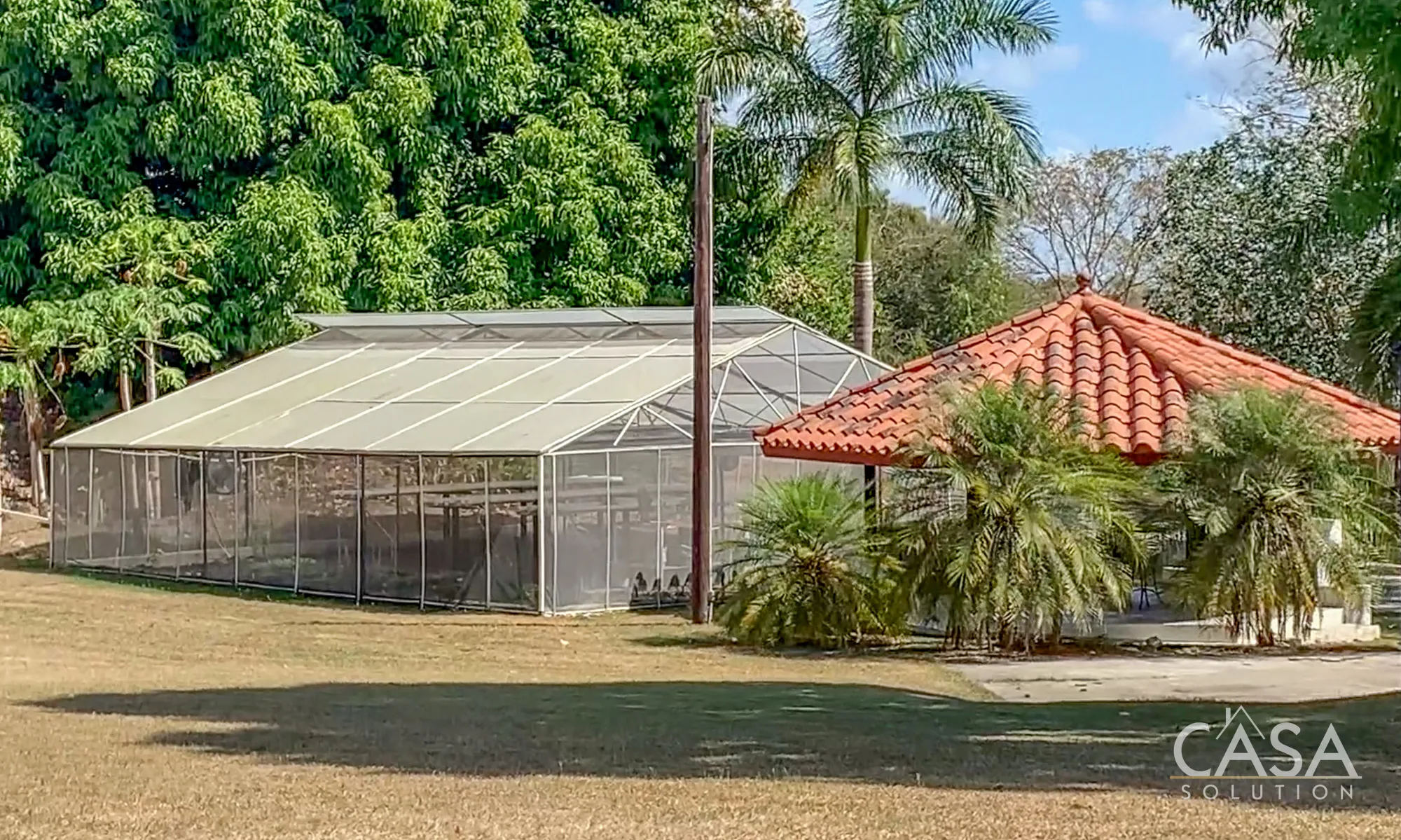 Eco-friendly 15+ hectare estate for sale in San Carlos, Panama West, with a Spanish-style villa, two guest houses, mature teak trees, fruit orchards, workshops, and sustainable infrastructure photo 5