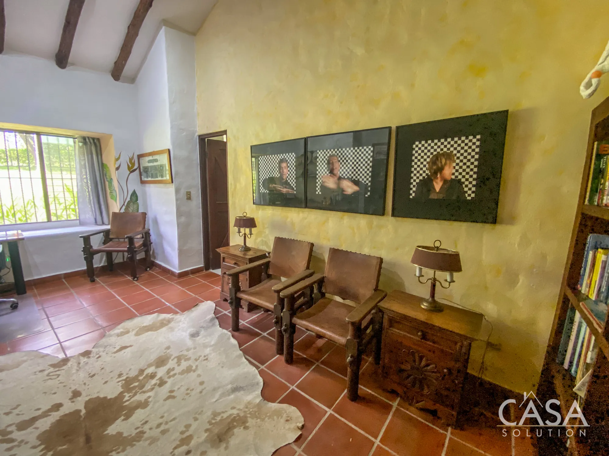 Eco-friendly 15+ hectare estate for sale in San Carlos, Panama West, with a Spanish-style villa, two guest houses, mature teak trees, fruit orchards, workshops, and sustainable infrastructure photo 6