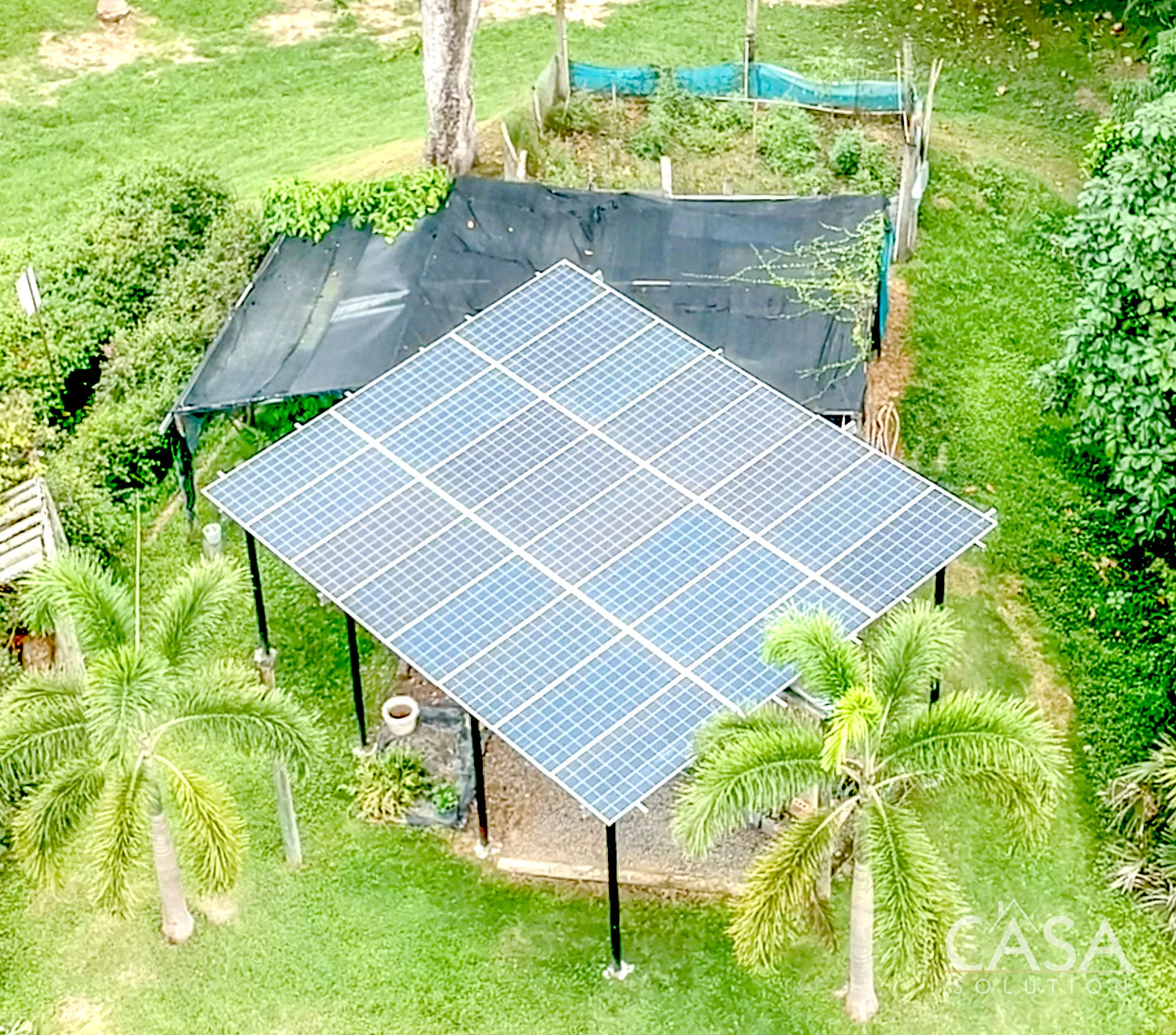Eco-friendly 15+ hectare estate for sale in San Carlos, Panama West, with a Spanish-style villa, two guest houses, mature teak trees, fruit orchards, workshops, and sustainable infrastructure photo 7